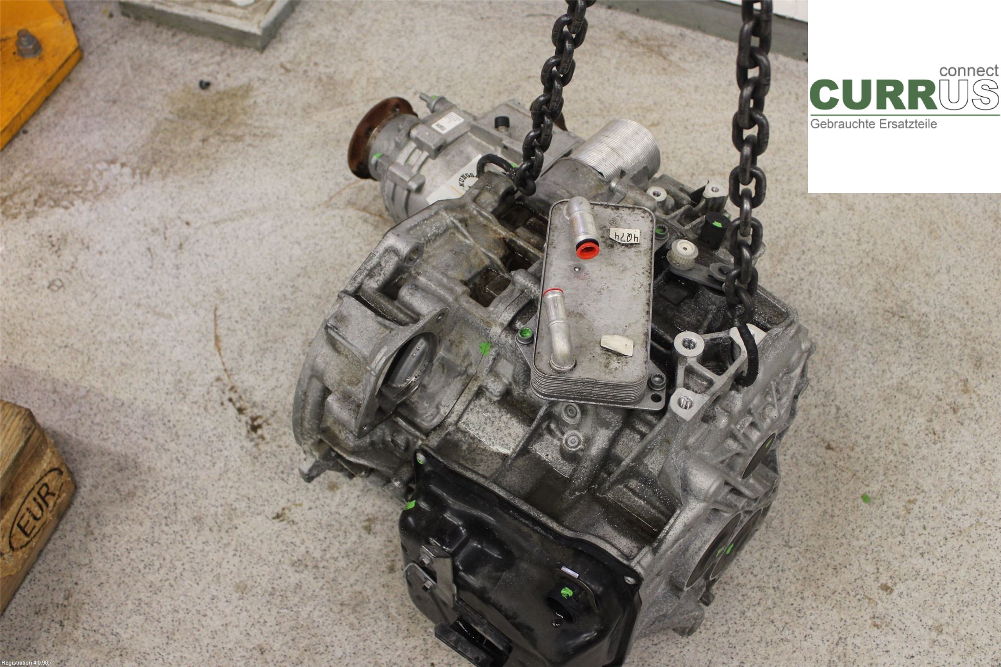 VW TIGUAN 16-24 Gearbox (Automatic) 0GC300013PX 001 DKZA