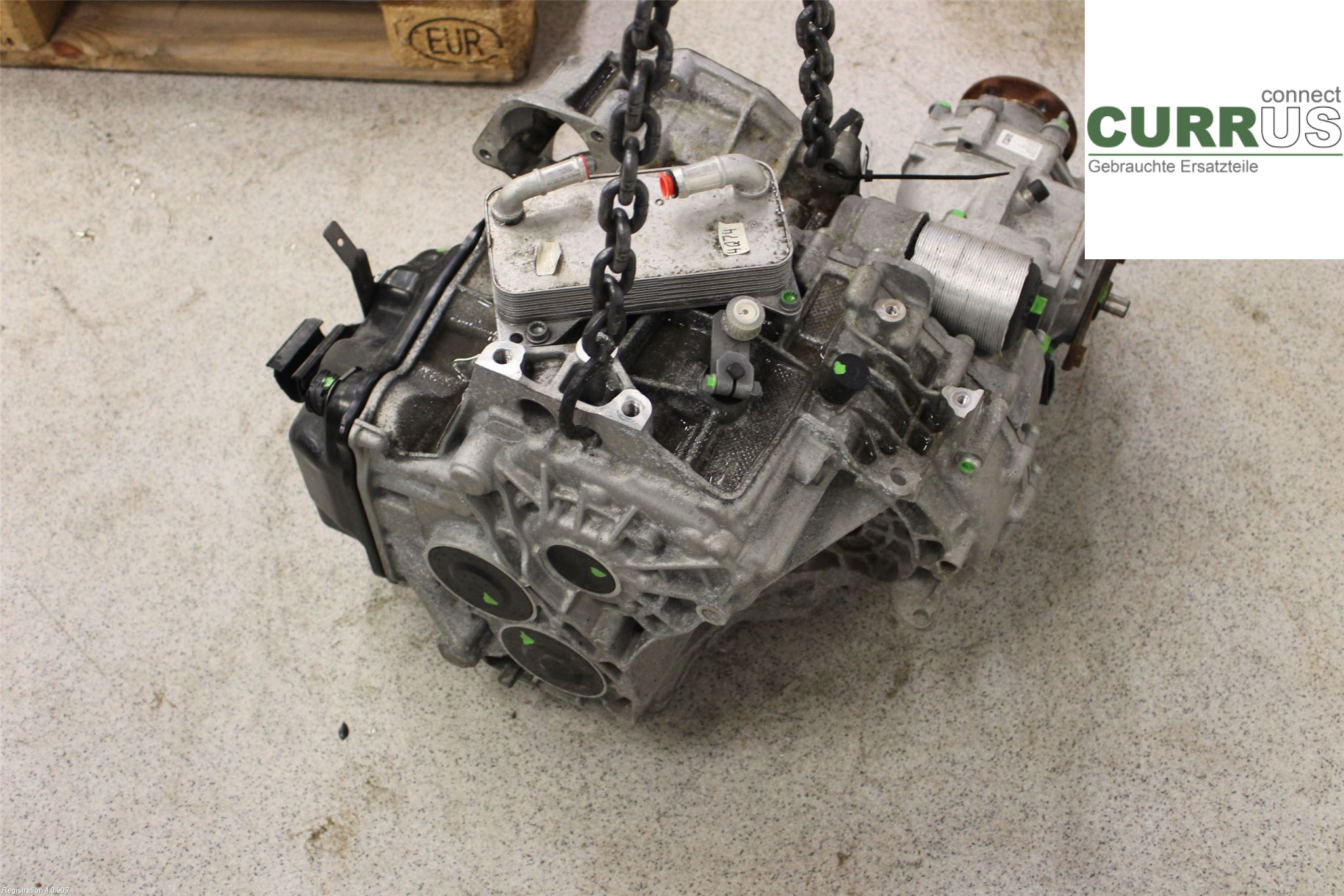 VW TIGUAN 16-24 Gearbox (Automatic) 0GC300013PX 001 DKZA