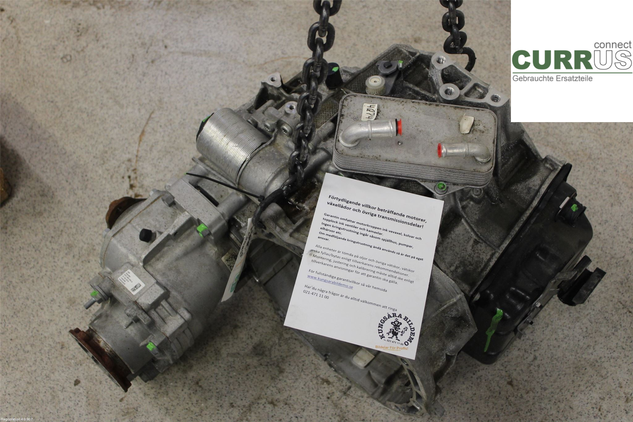 VW TIGUAN 16-24 Gearbox (Automatic) 0GC300013PX 001 DKZA