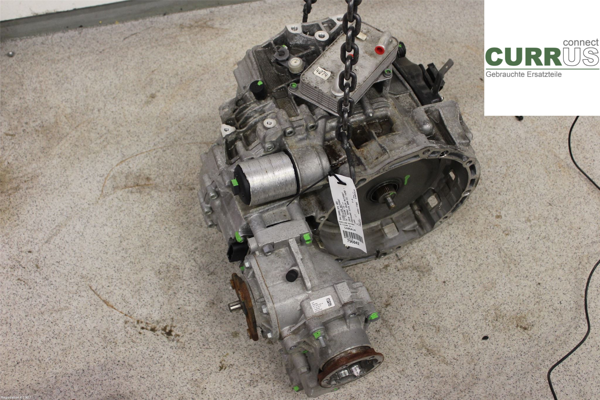 VW TIGUAN 16-24 Gearbox (Automatic) 0GC300013PX 001 DKZA