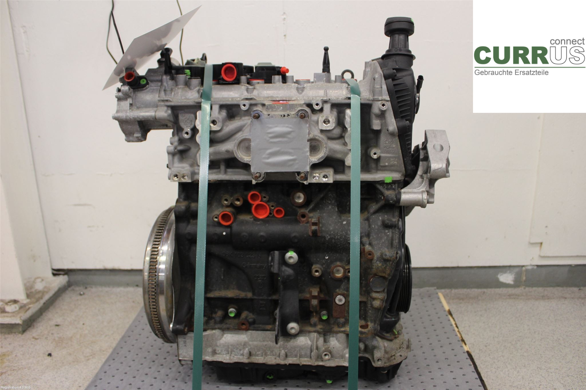 VW TIGUAN 16-24 Engine 06K100040FX DKZA