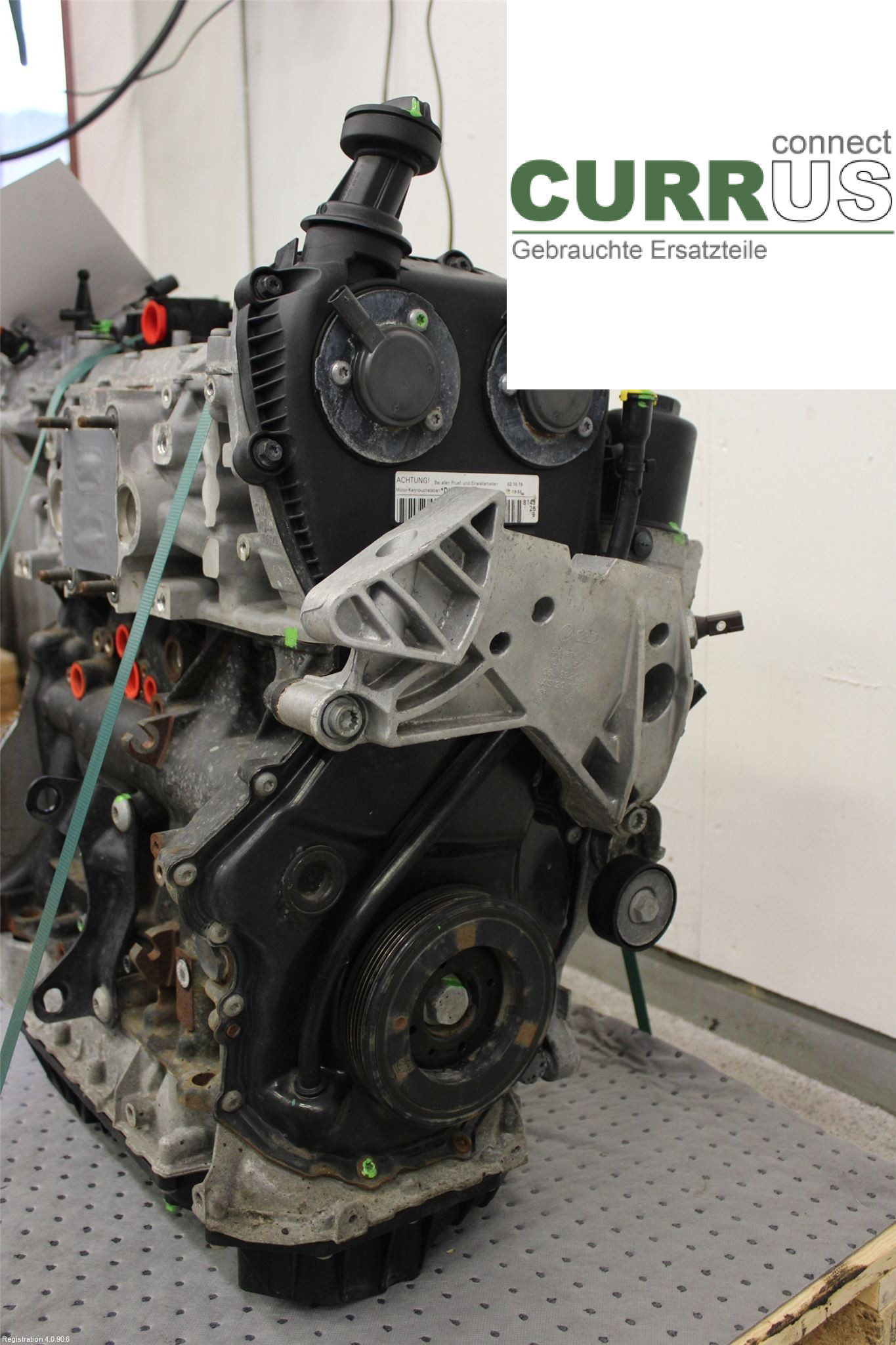 VW TIGUAN 16-24 Engine 06K100040FX DKZA