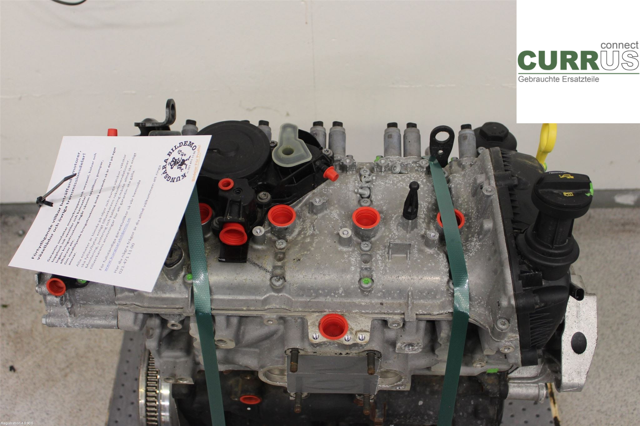VW TIGUAN 16-24 Engine 06K100040FX DKZA