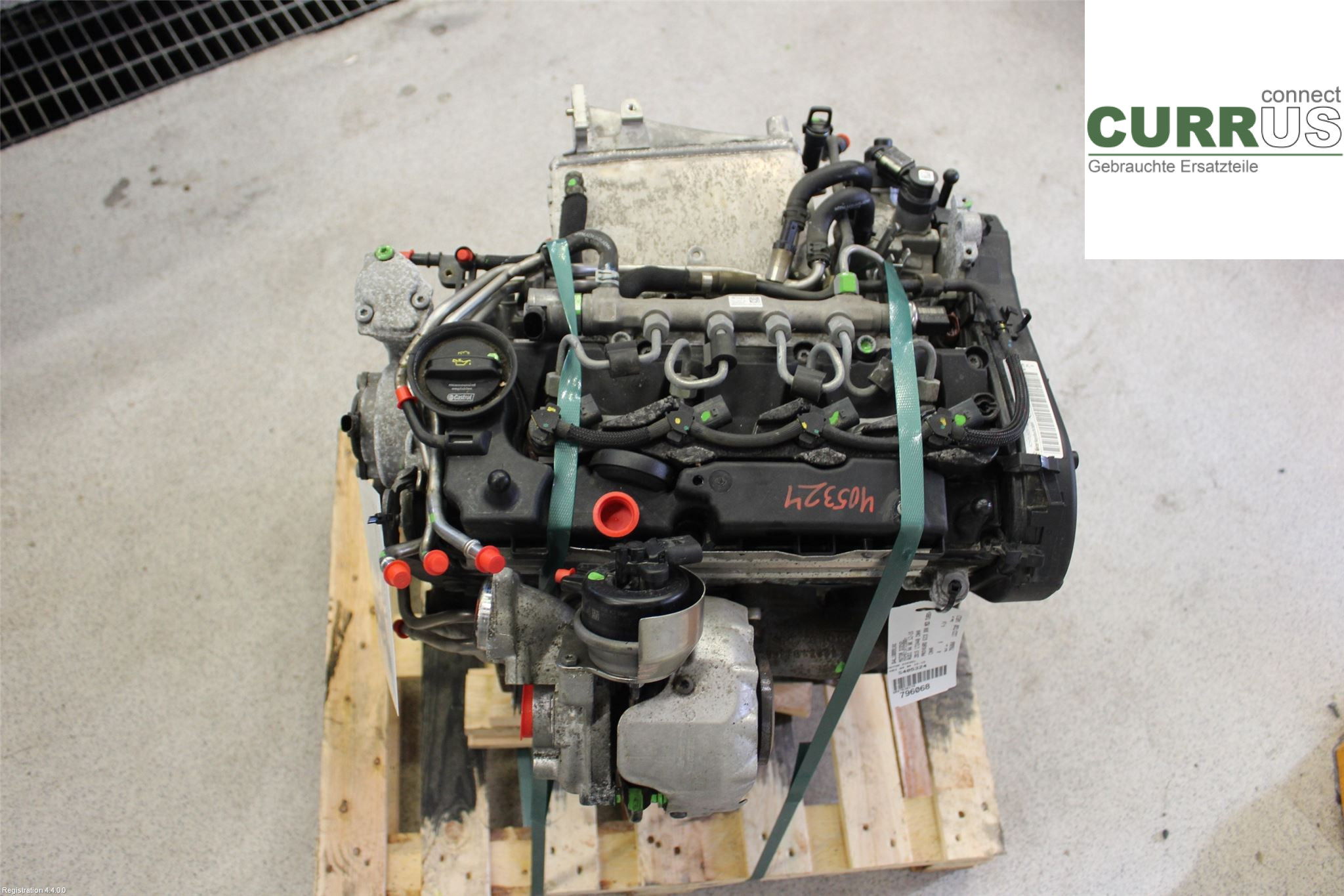 AUDI A4  12-15 Engine 04L100091AX CNHA