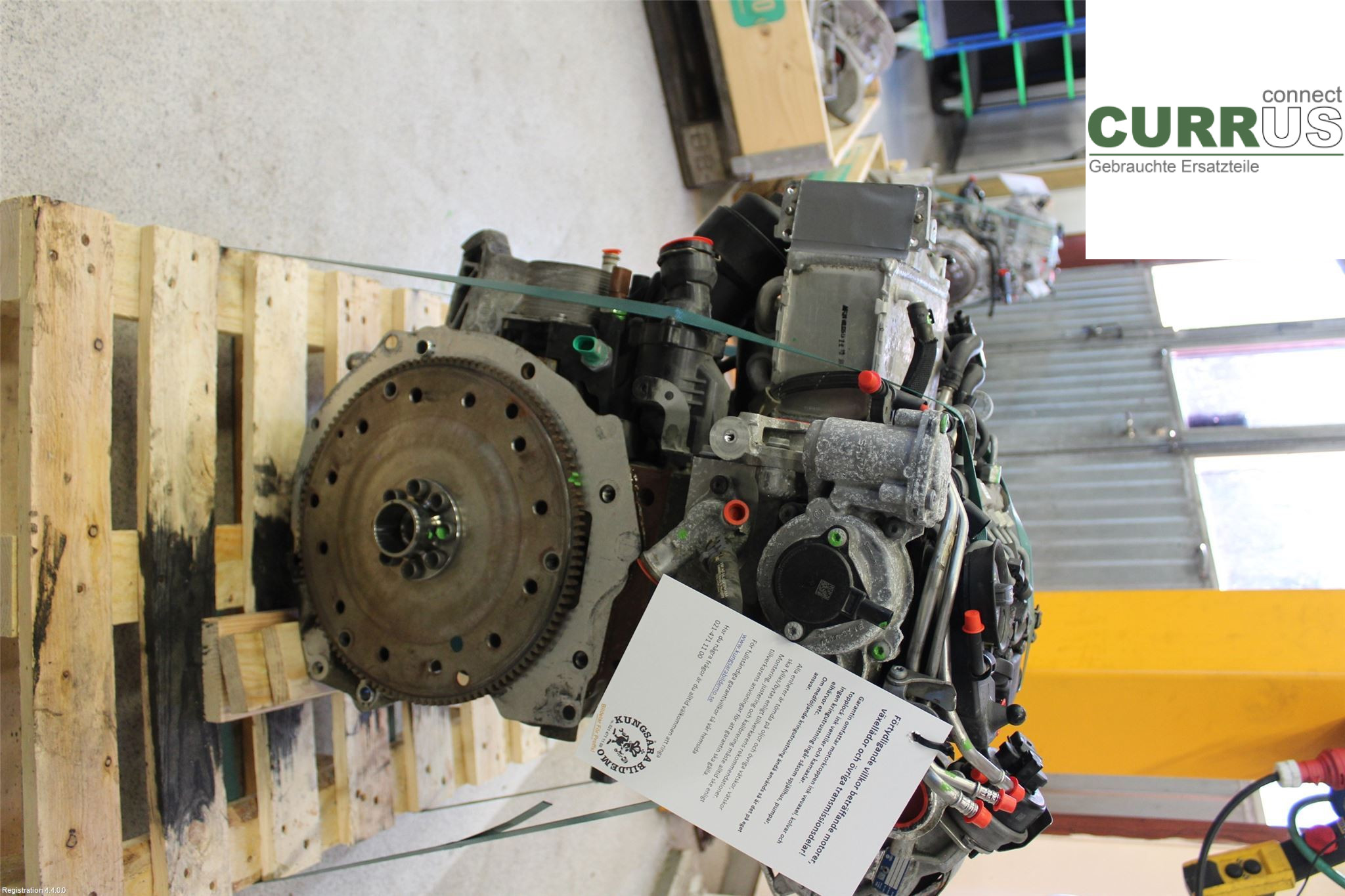 AUDI A4  12-15 Engine 04L100091AX CNHA
