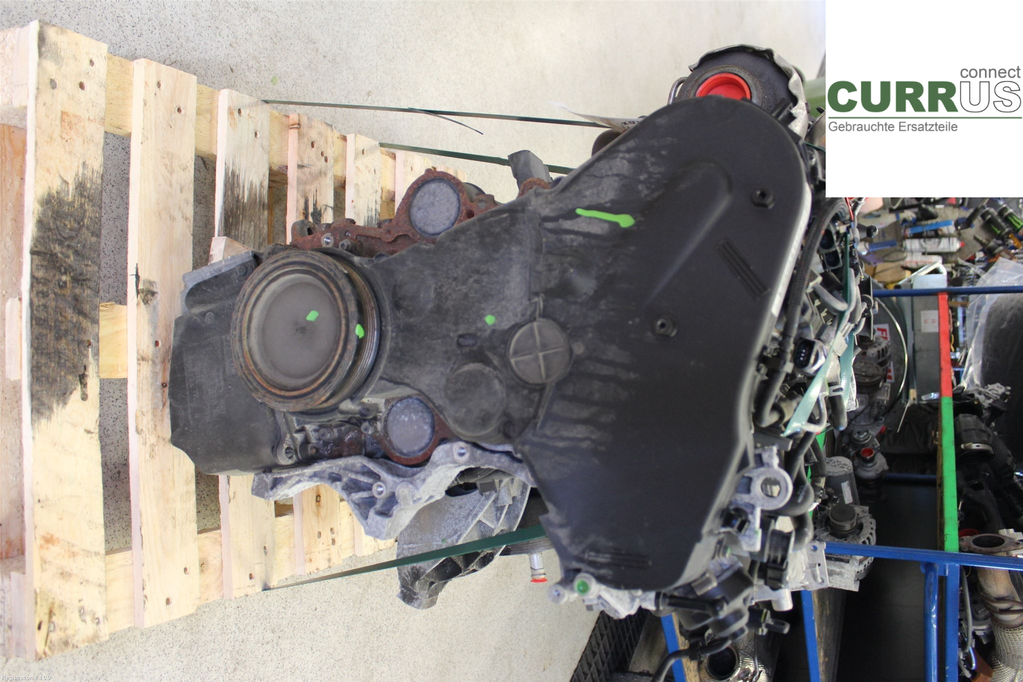 AUDI A4  12-15 Engine 04L100091AX CNHA