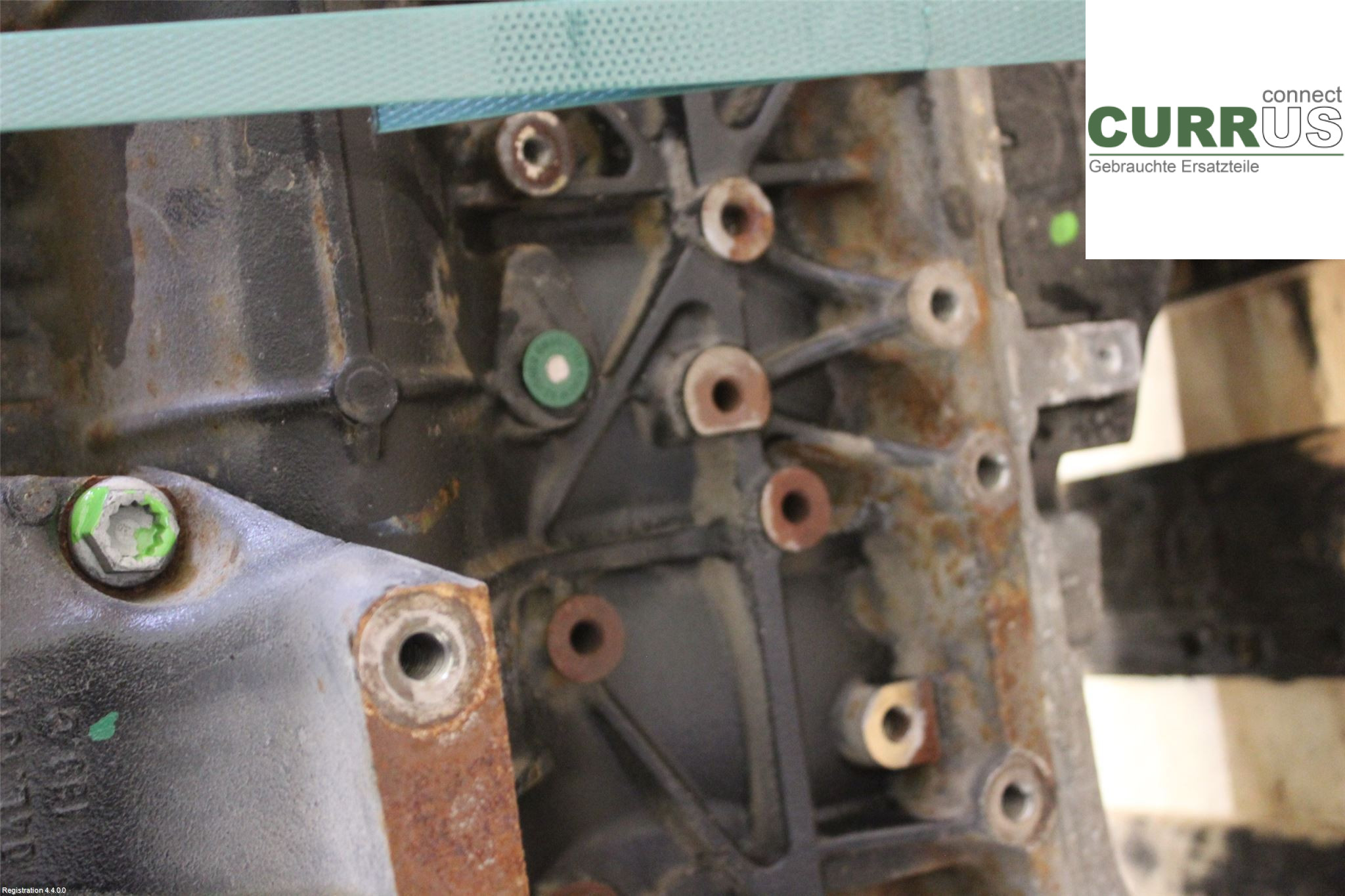 AUDI A4  12-15 Engine 04L100091AX CNHA