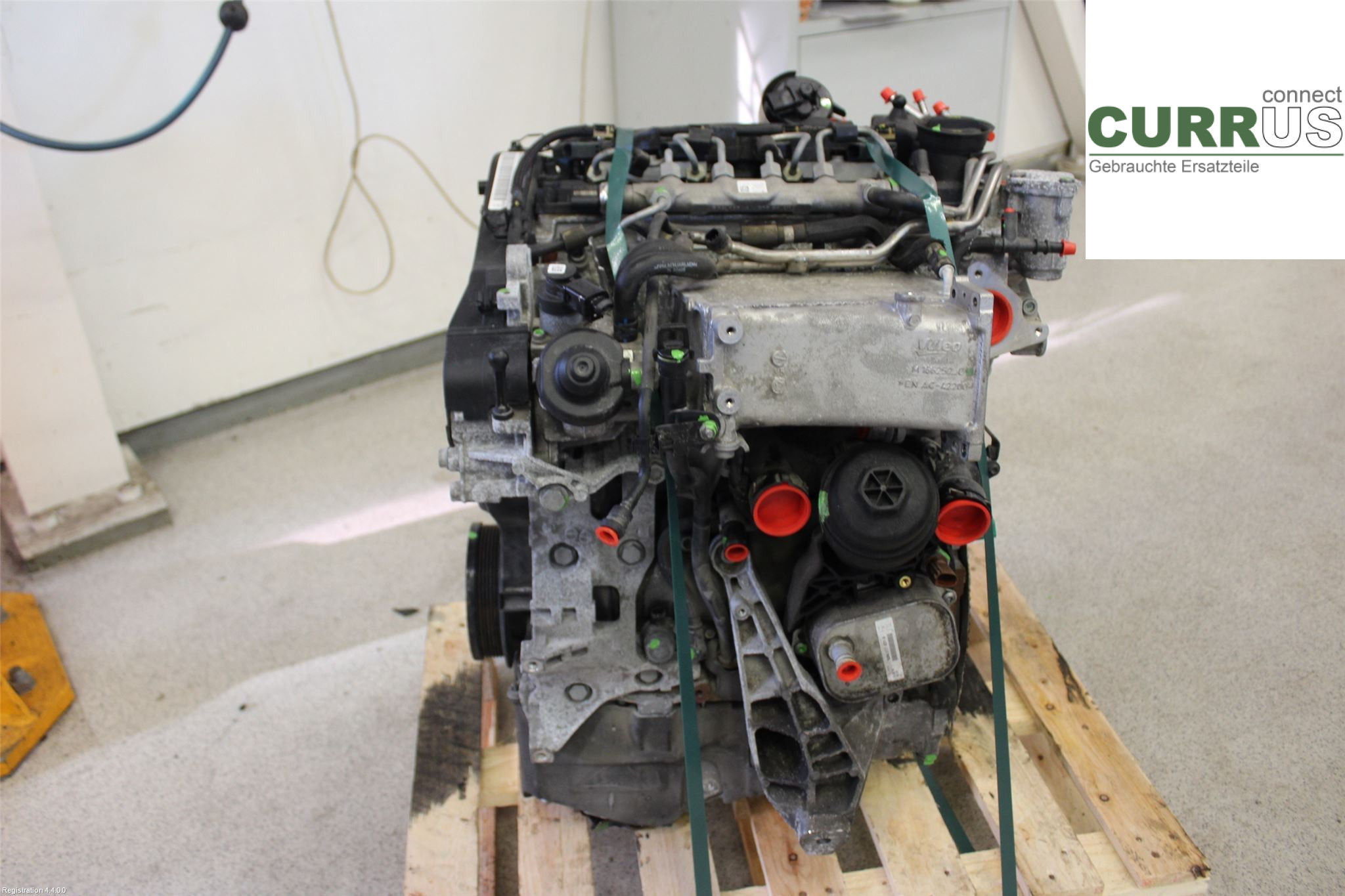 AUDI A4  12-15 Engine 04L100091AX CNHA