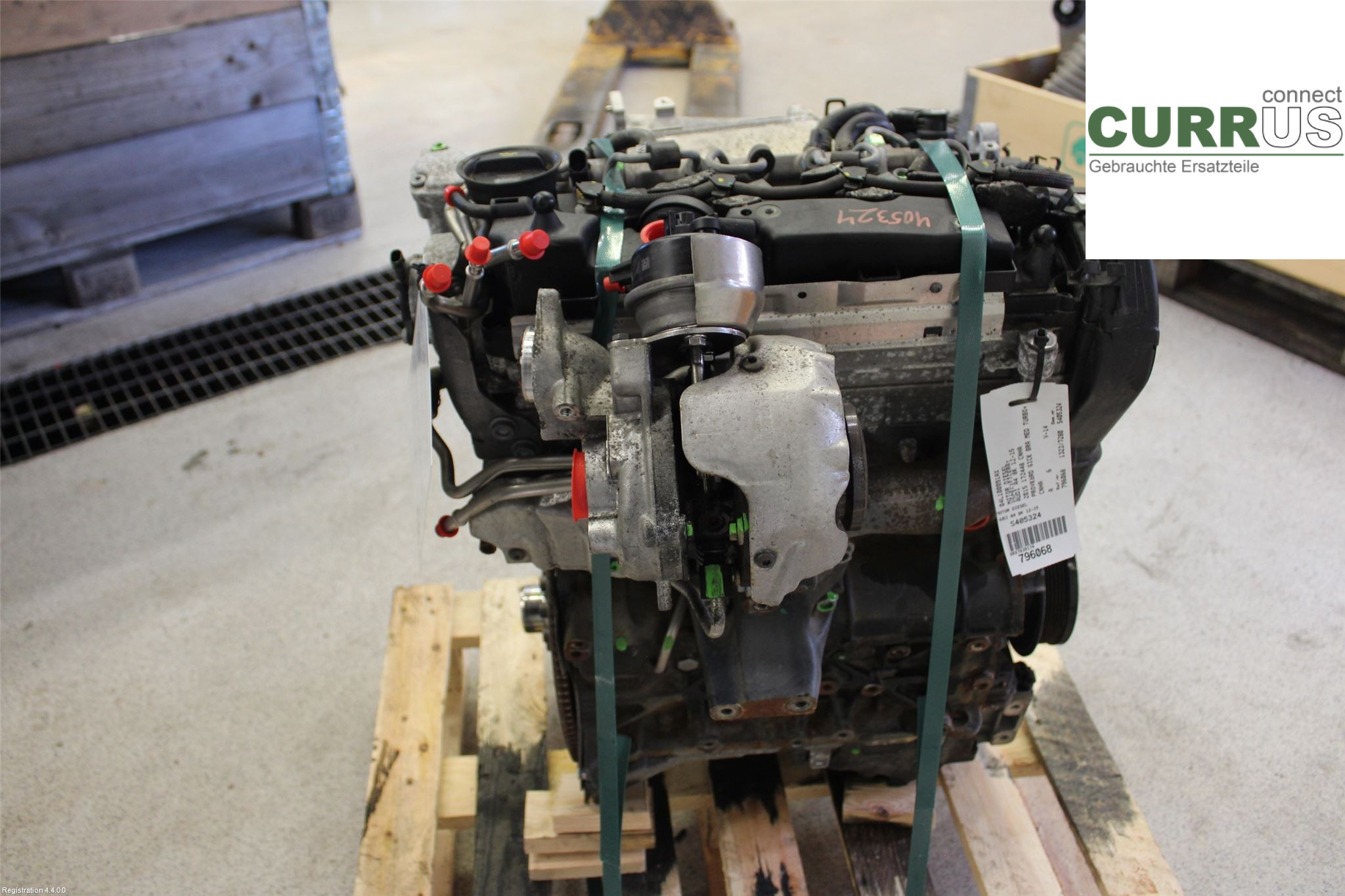 AUDI A4  12-15 Engine 04L100091AX CNHA