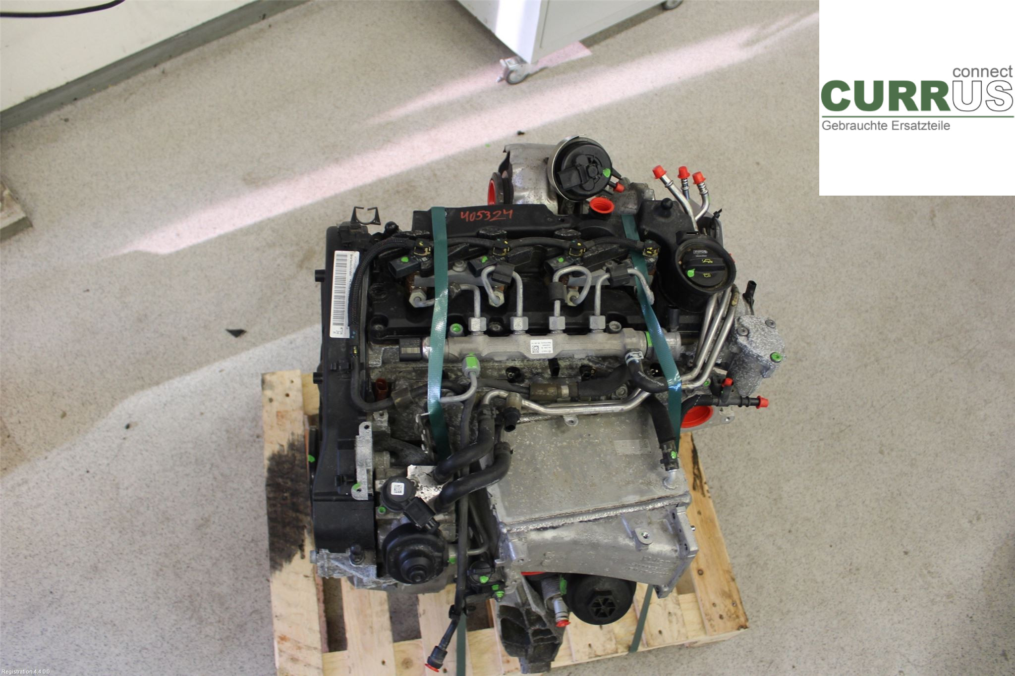AUDI A4  12-15 Engine 04L100091AX CNHA