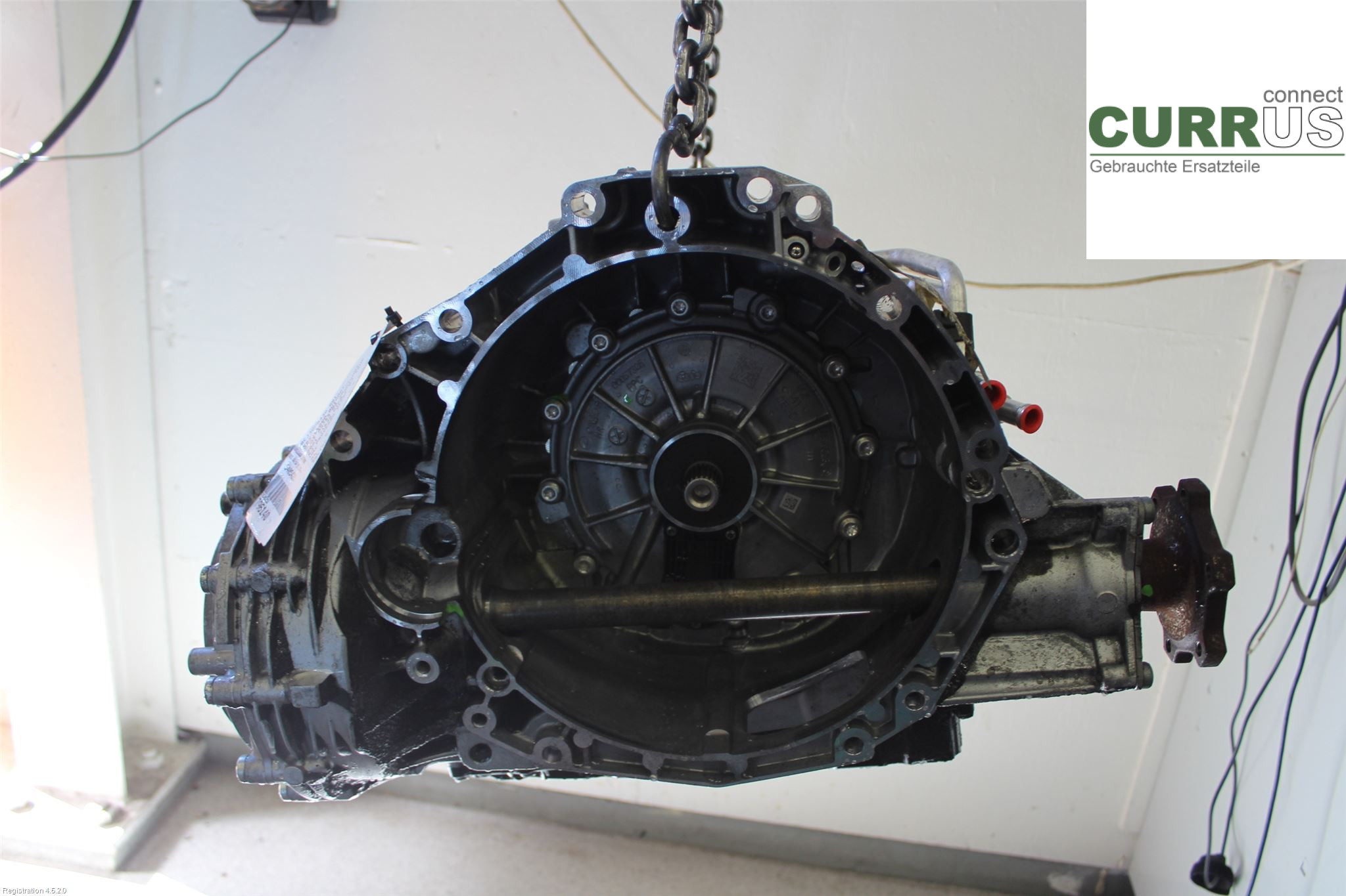 AUDI A4/S4 B9 20- Gearbox (Automatic) 0CJ300043Q 001 DTPA