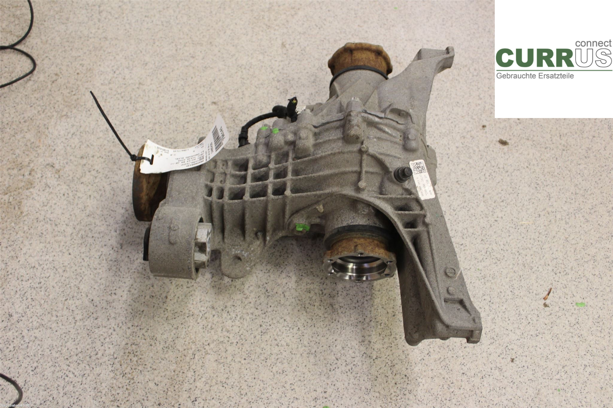 AUDI A4/S4 B9 20- Differential 0B0500043M DTPA