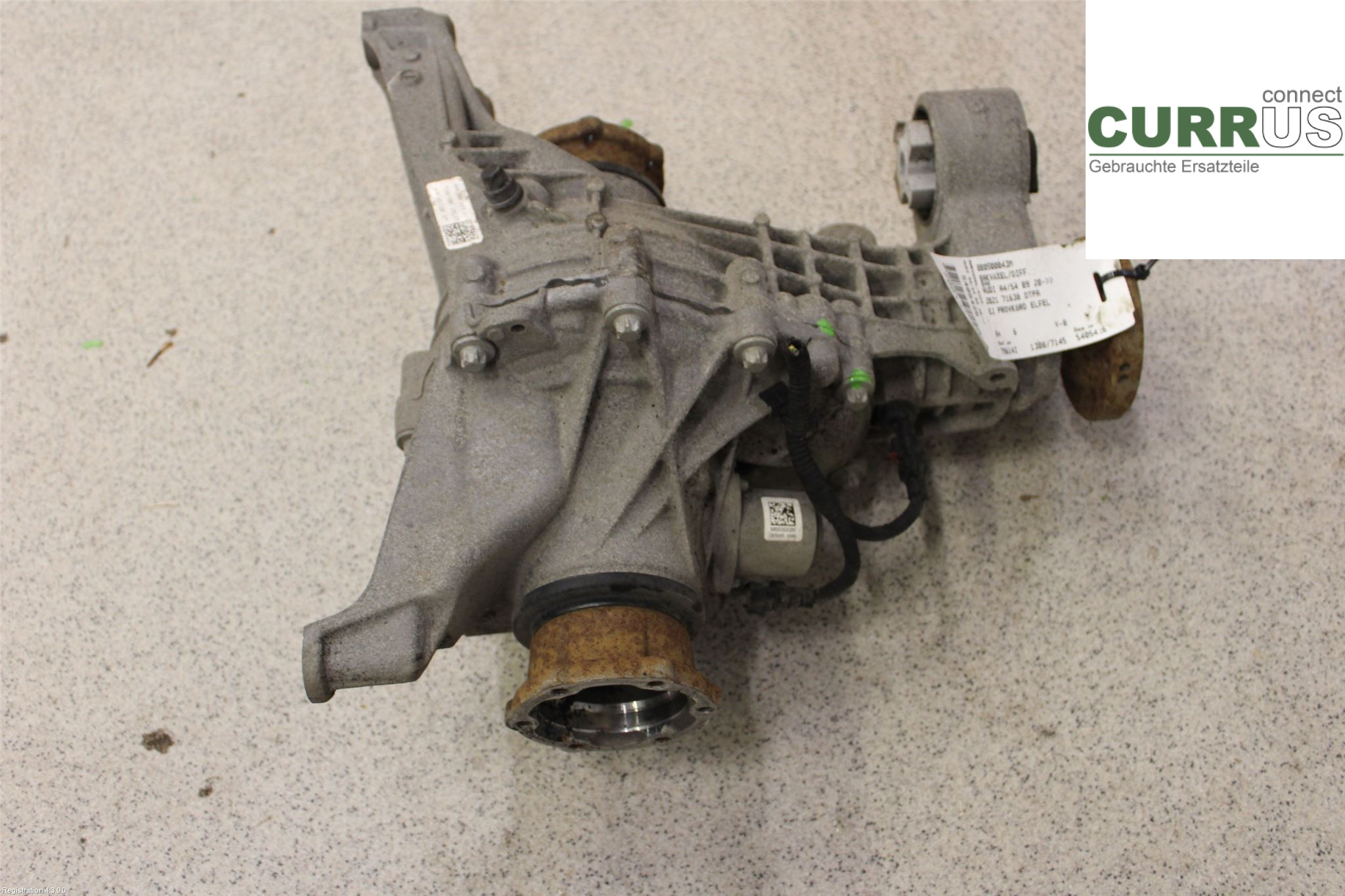 AUDI A4/S4 B9 20- Differential 0B0500043M DTPA