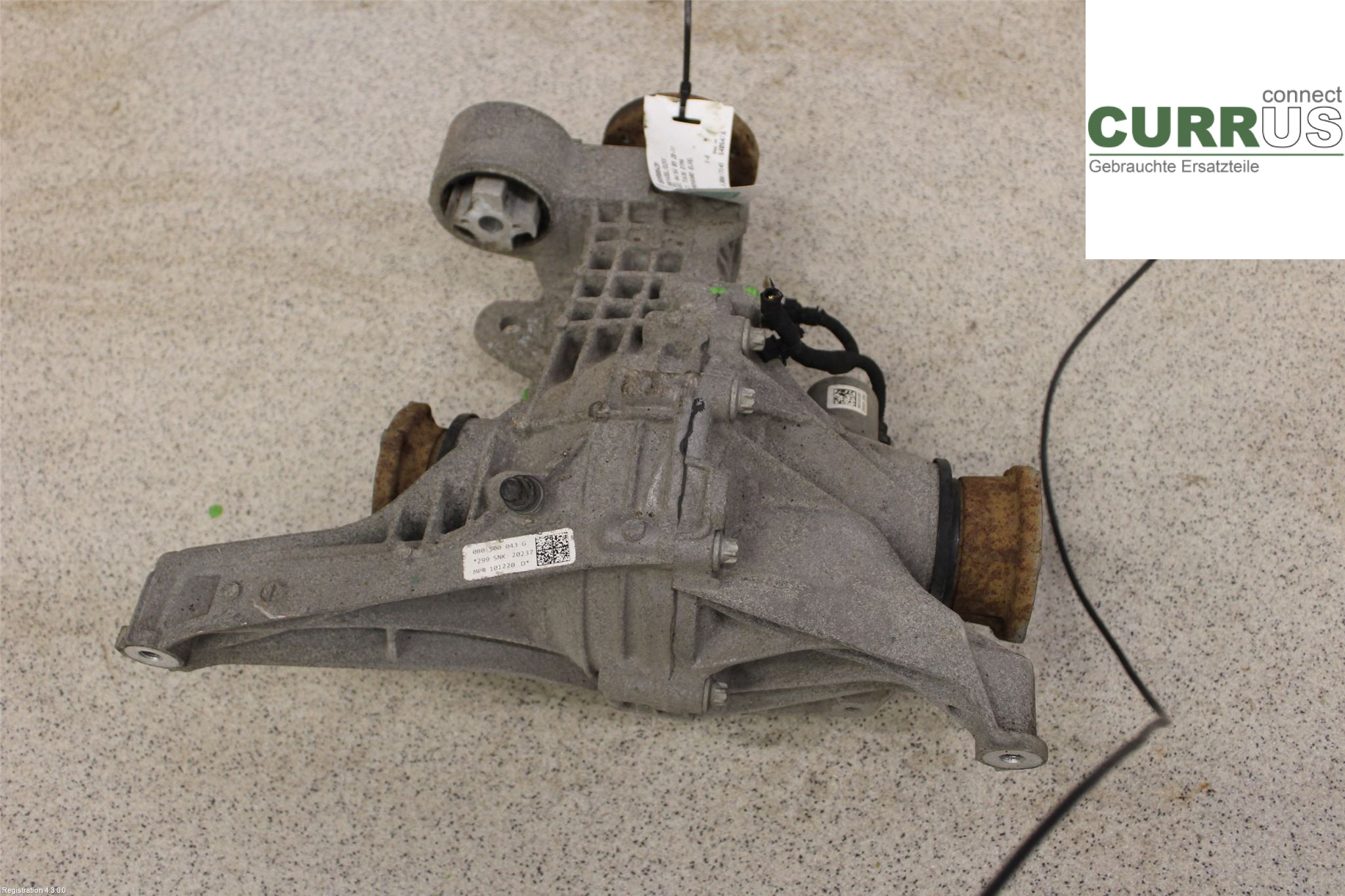 AUDI A4/S4 B9 20- Differential 0B0500043M DTPA