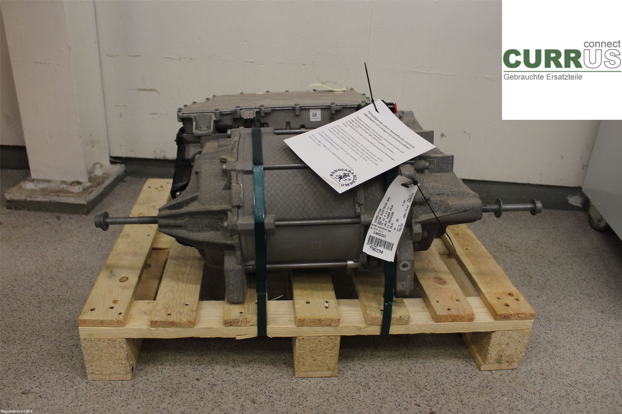 VW ID.4  21- Engine 1EA901153H EBJA