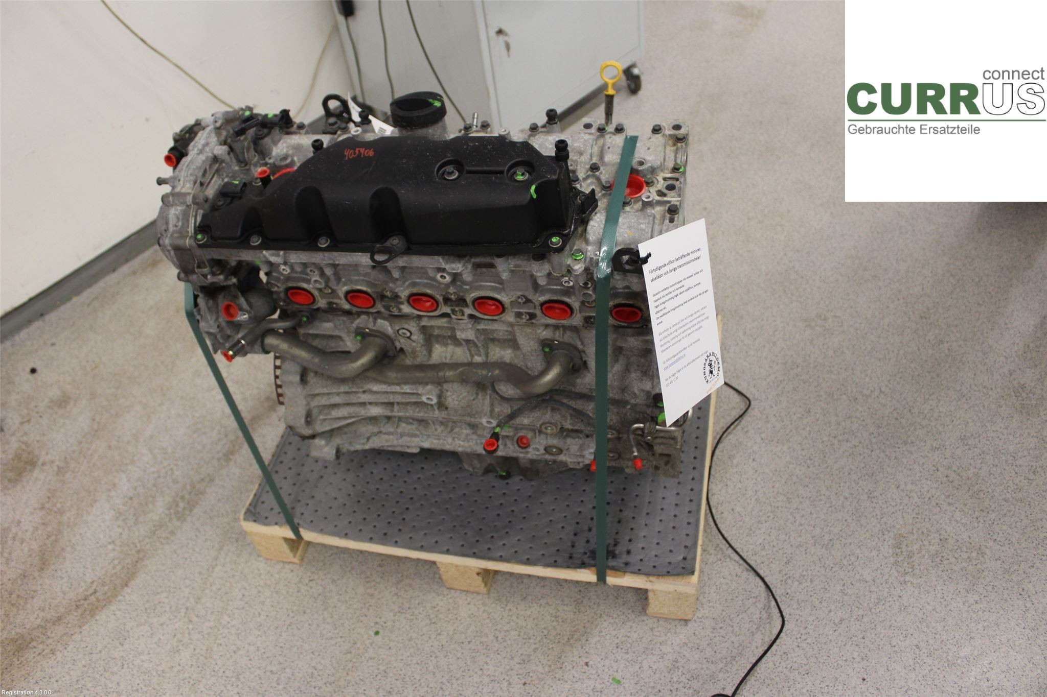 VOLVO V60  11-13 Silnik 36050646 B6304T4