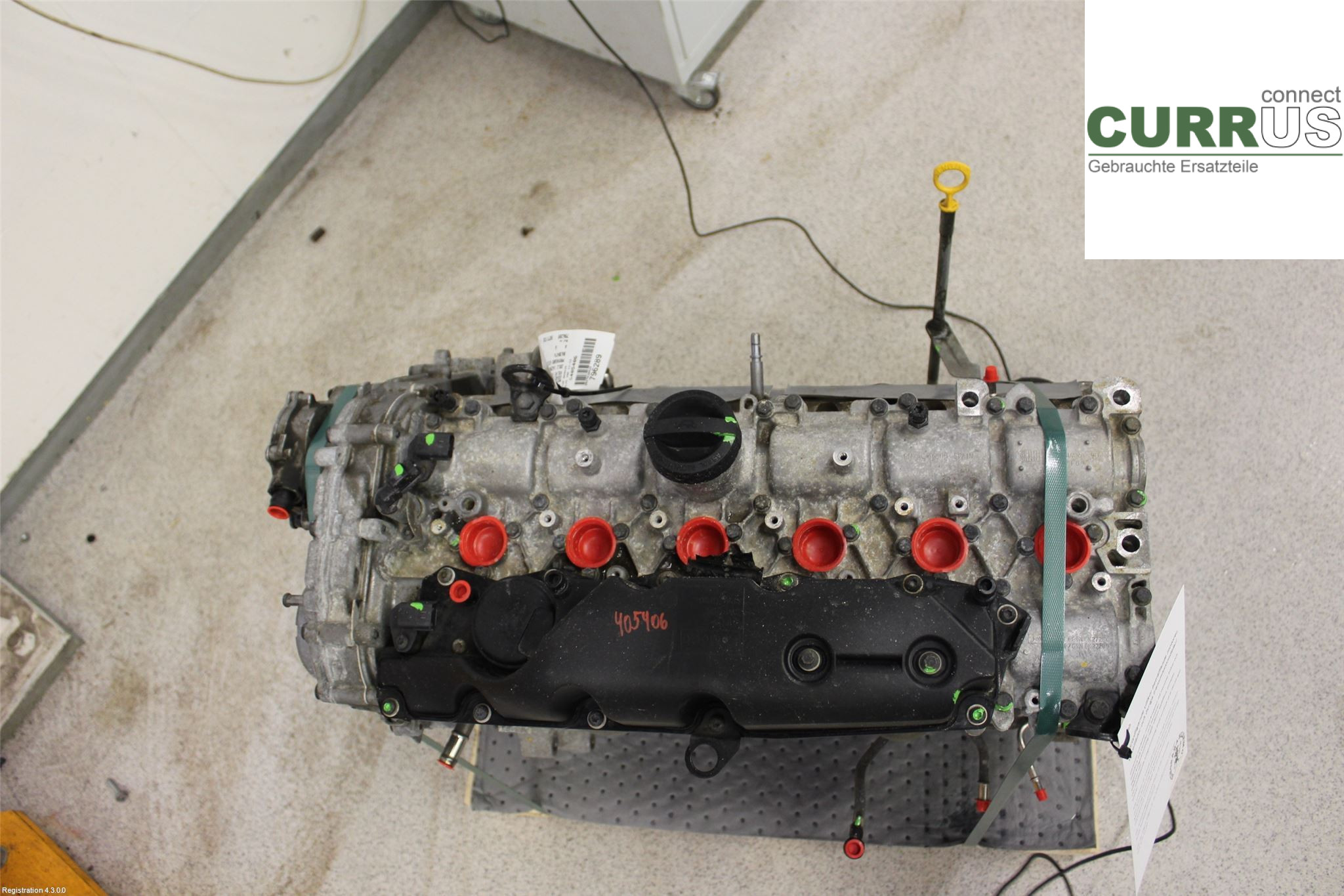 VOLVO V60  11-13 Silnik 36050646 B6304T4