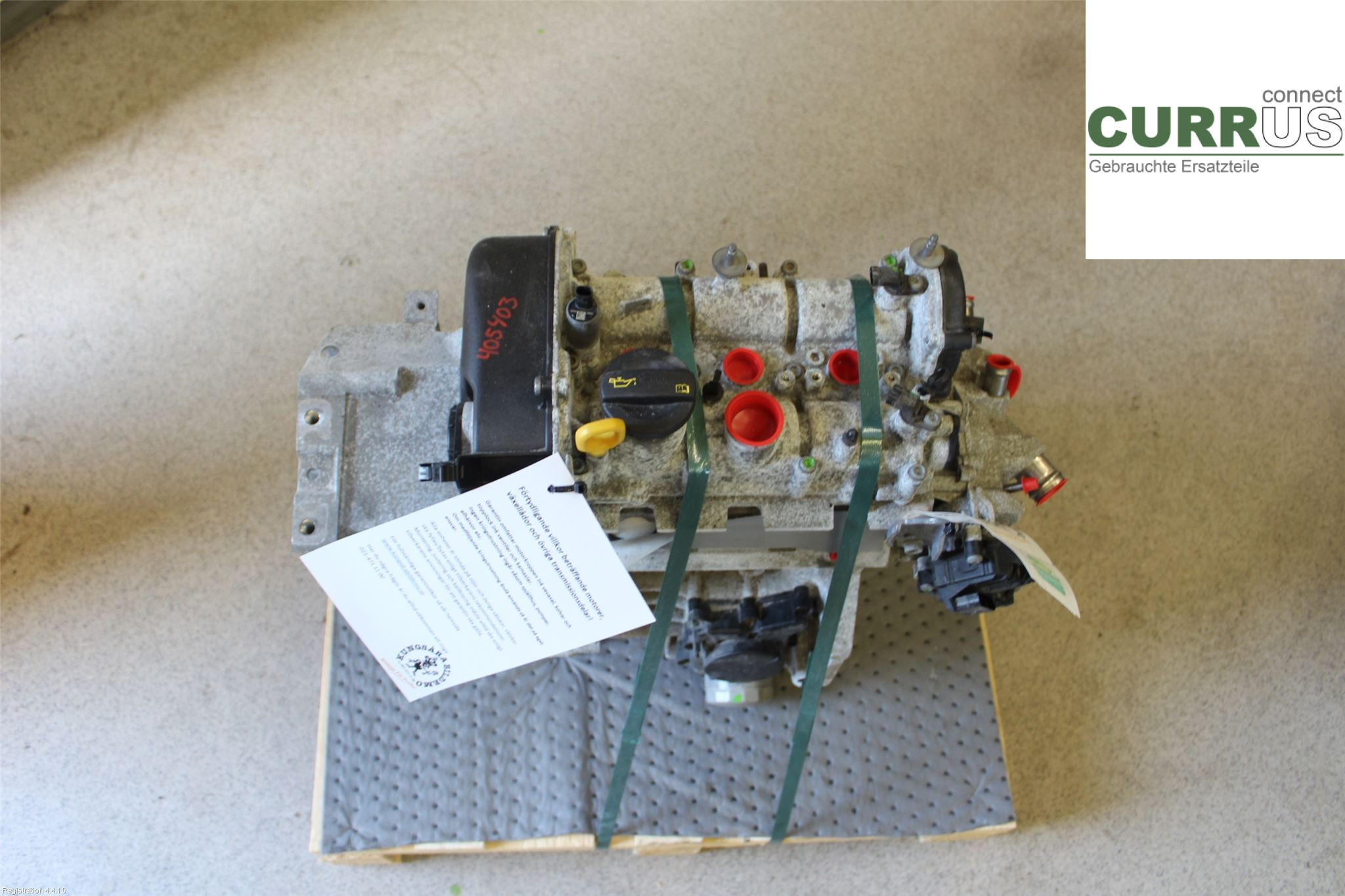 SEAT IBIZA V  17-20 Motor 05C100031 DFNA