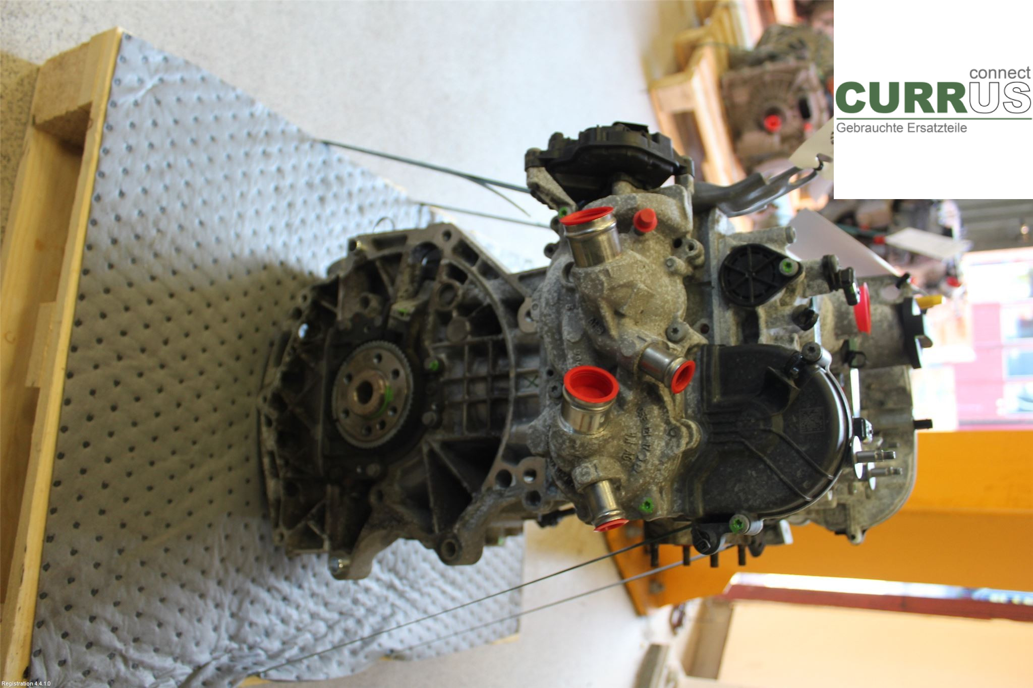 SEAT IBIZA V  17-20 Motor 05C100031 DFNA