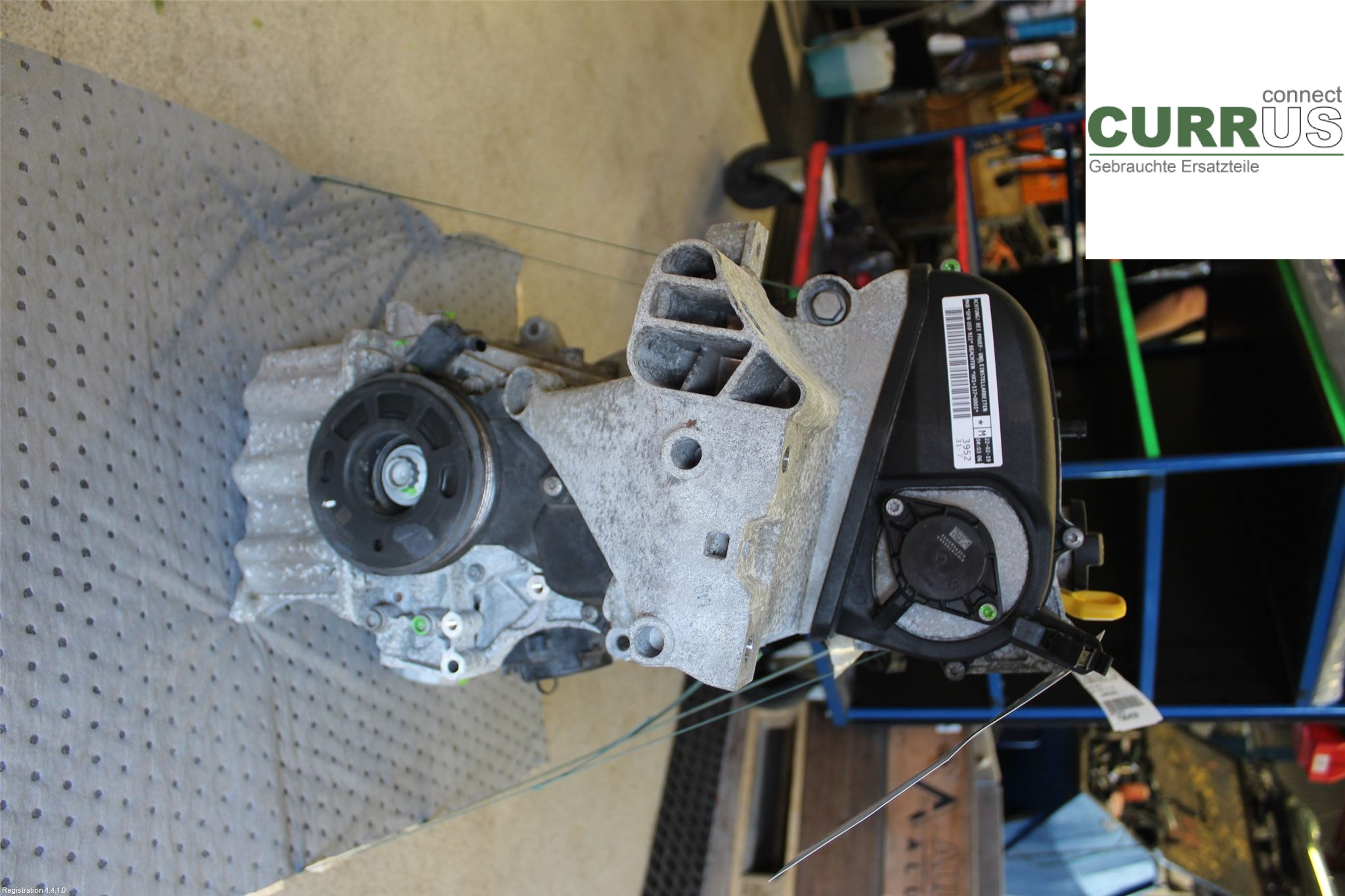 SEAT IBIZA V  17-20 Motor 05C100031 DFNA