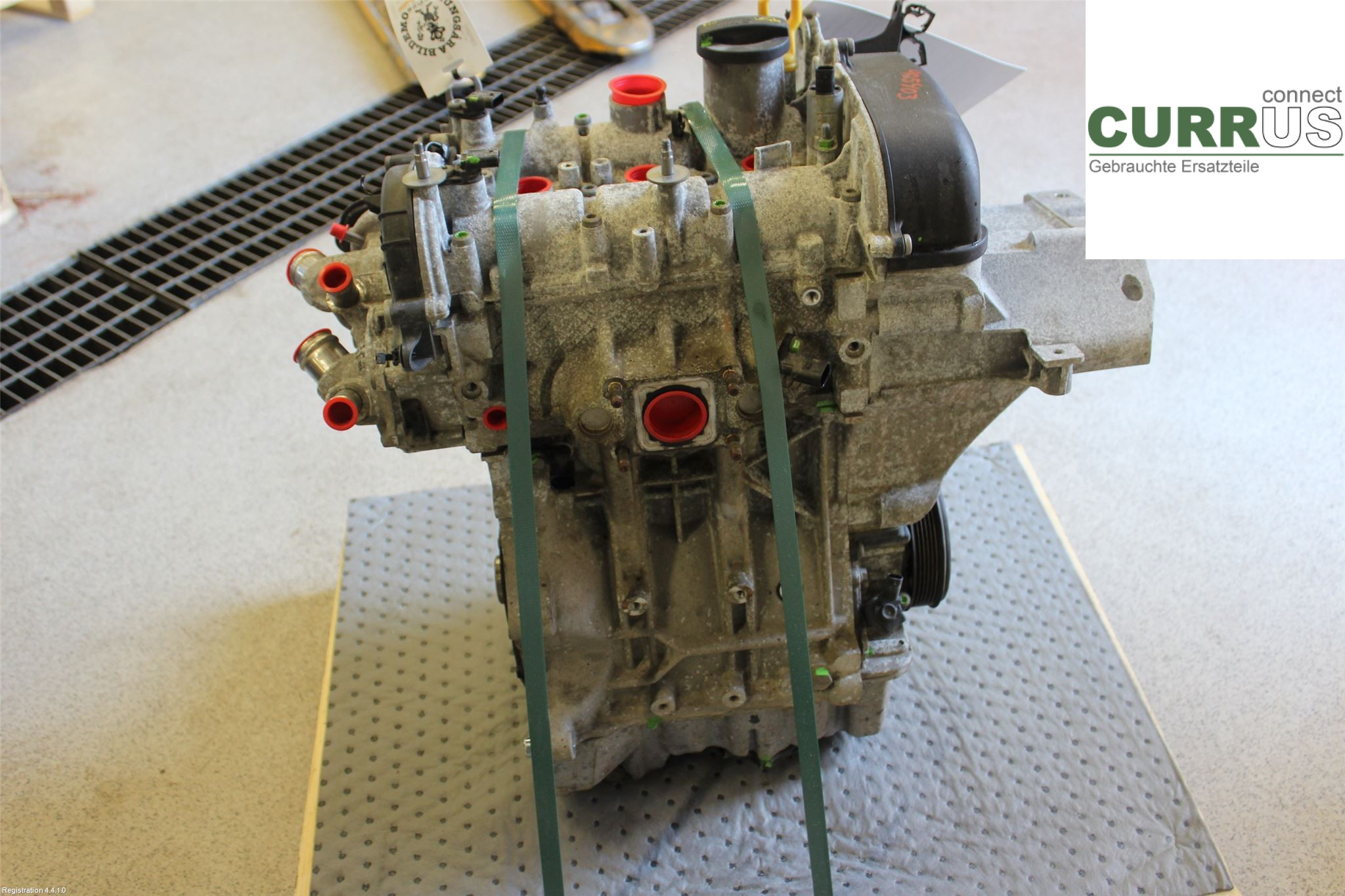 SEAT IBIZA V  17-20 Motor 05C100031 DFNA