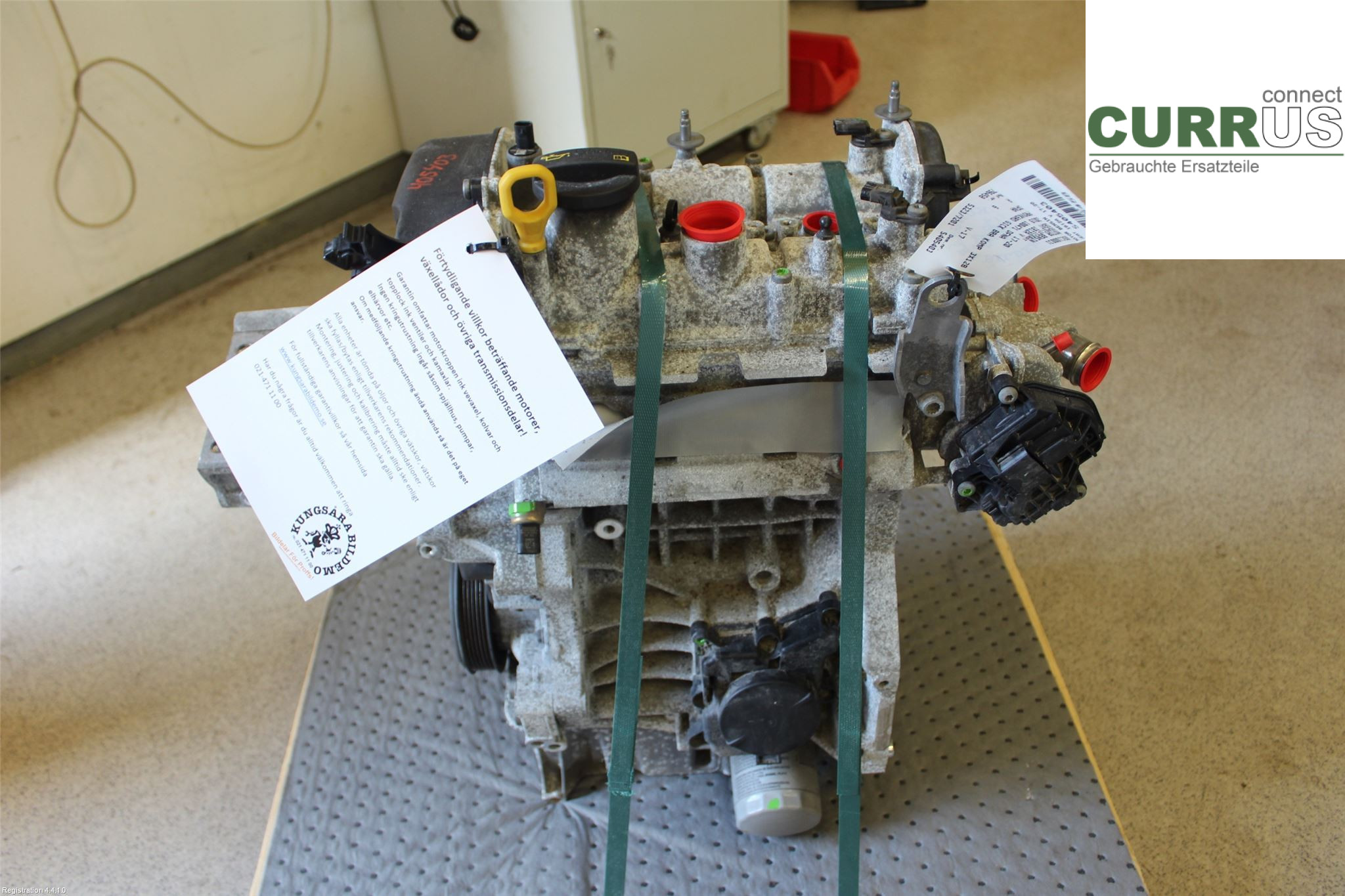 SEAT IBIZA V  17-20 Motor 05C100031 DFNA