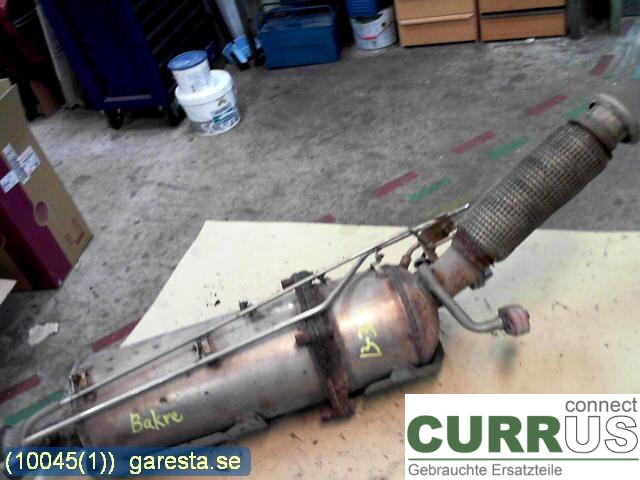 CITROEN C4 PICASSO  06-13 Particle Filter  2,0 RHJ-DW10BTE