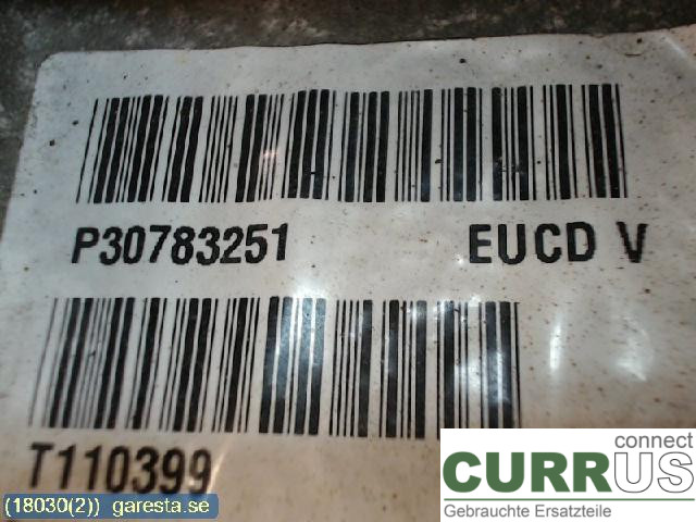 VOLVO S80      07- 13 Distribution gear box 36002479 4,4 B8444S  232