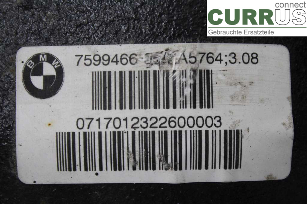 BMW 1 F20/F21   11-19 Differential 33107599466 1.5I 136HK