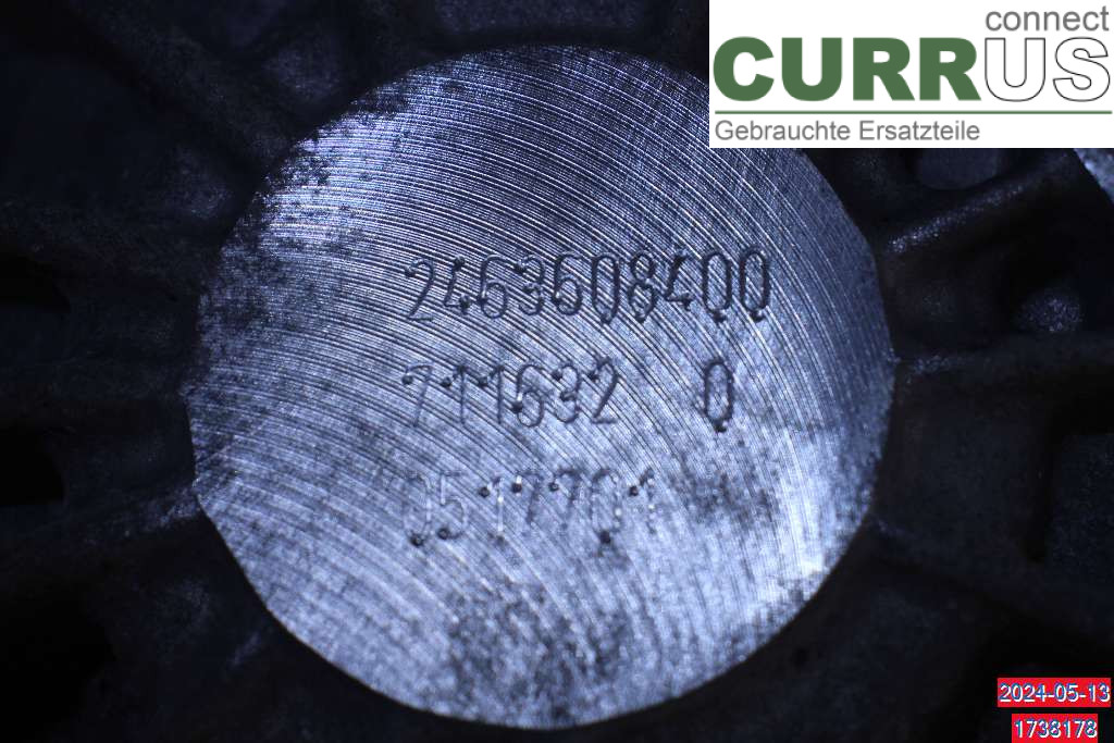 MB A-KLASS (W176)   13-18 Gearkasse 6 gear A2463605801 180 CDI
