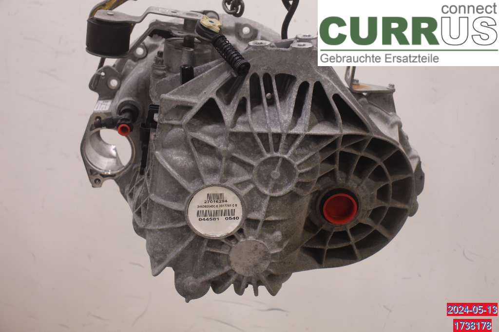 MB A-KLASS (W176)   13-18 Gearkasse 6 gear A2463605801 180 CDI