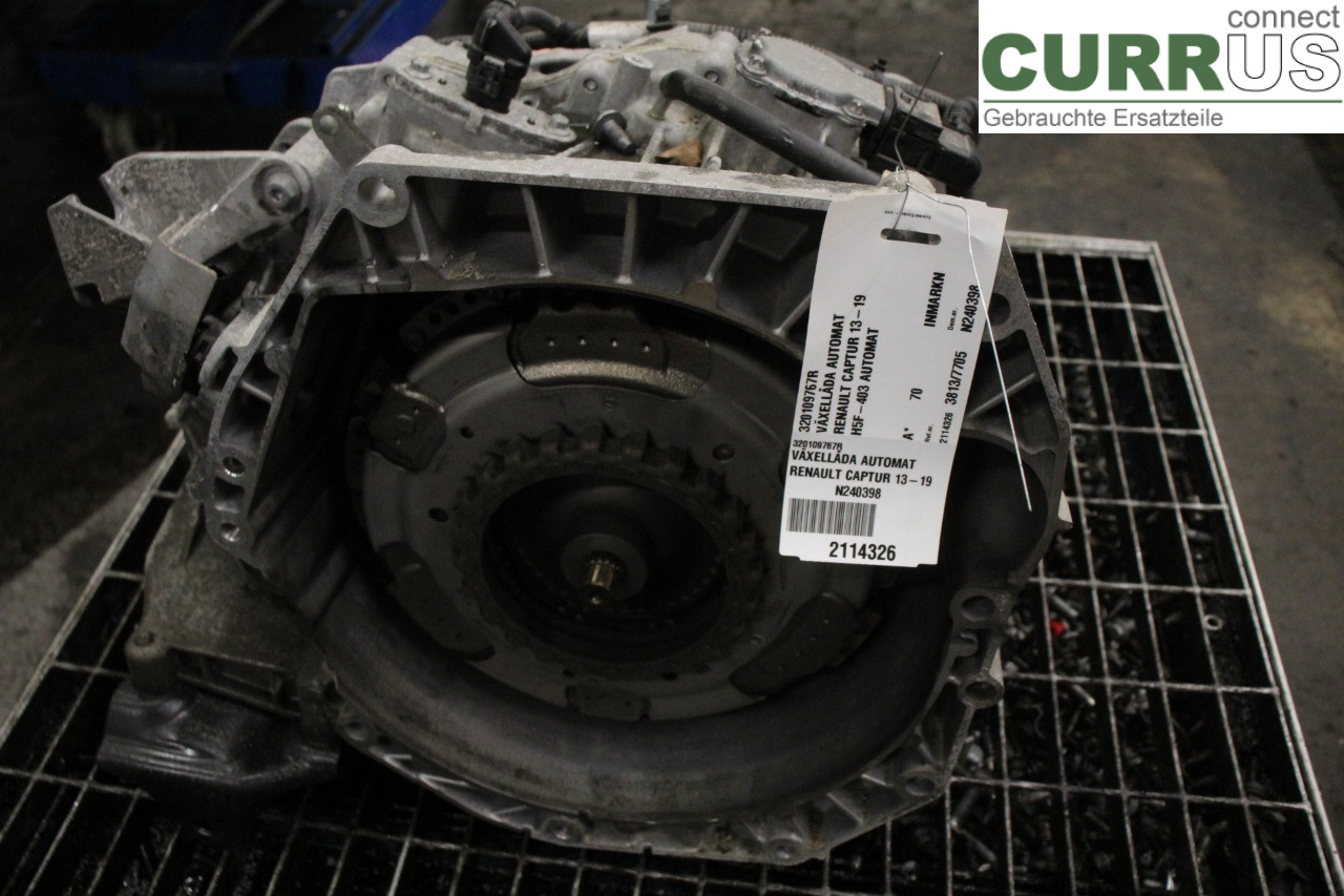 RENAULT CAPTUR 13-19 Gearbox (Automatic) 320109767R H5F-403