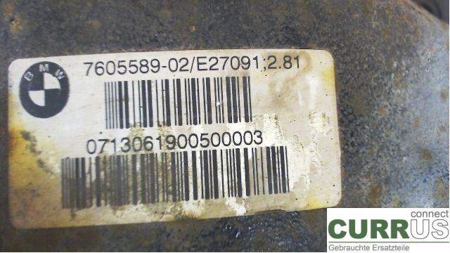 BMW 3 F30/F31/F80    12-19 Differential  1,8D N47-D20C