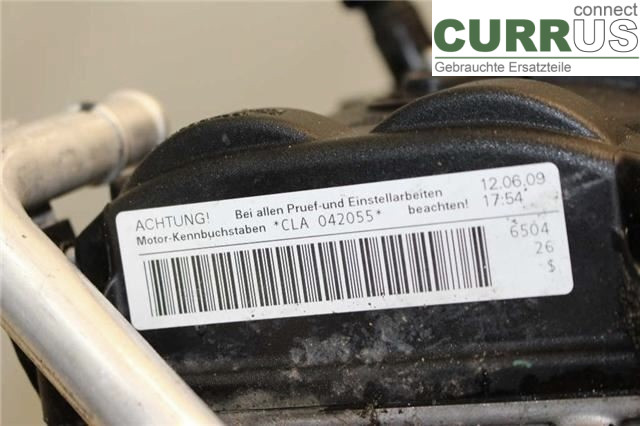 AUDI A6 ALLROAD 4G  12-18 Moteur 059100035DX 3.0 TDI V6 150K
