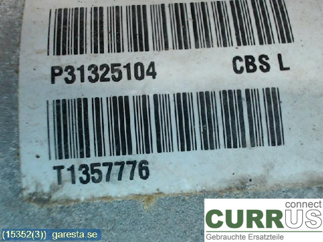 VOLVO XC60  09-13 Distribution gear box 31325104 2.4D 120KW