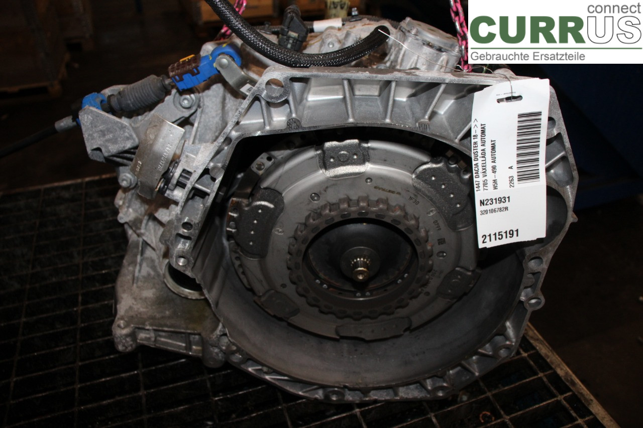 DACIA DUSTER  18-24 Gearbox (Automatic) 320106782R H5H-490