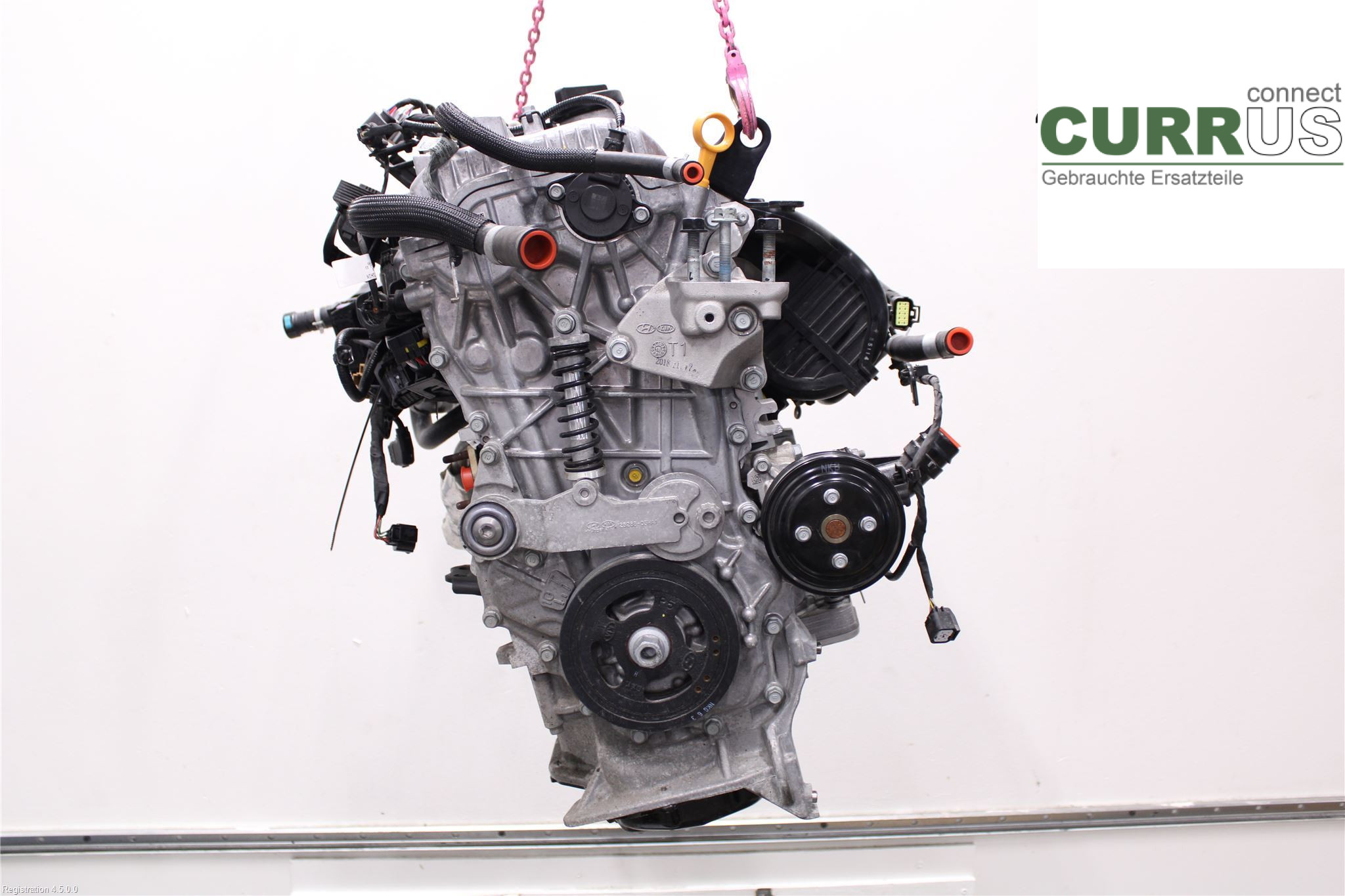 KIA NIRO (DE) 17- Engine 149T10 3S00 G4LE