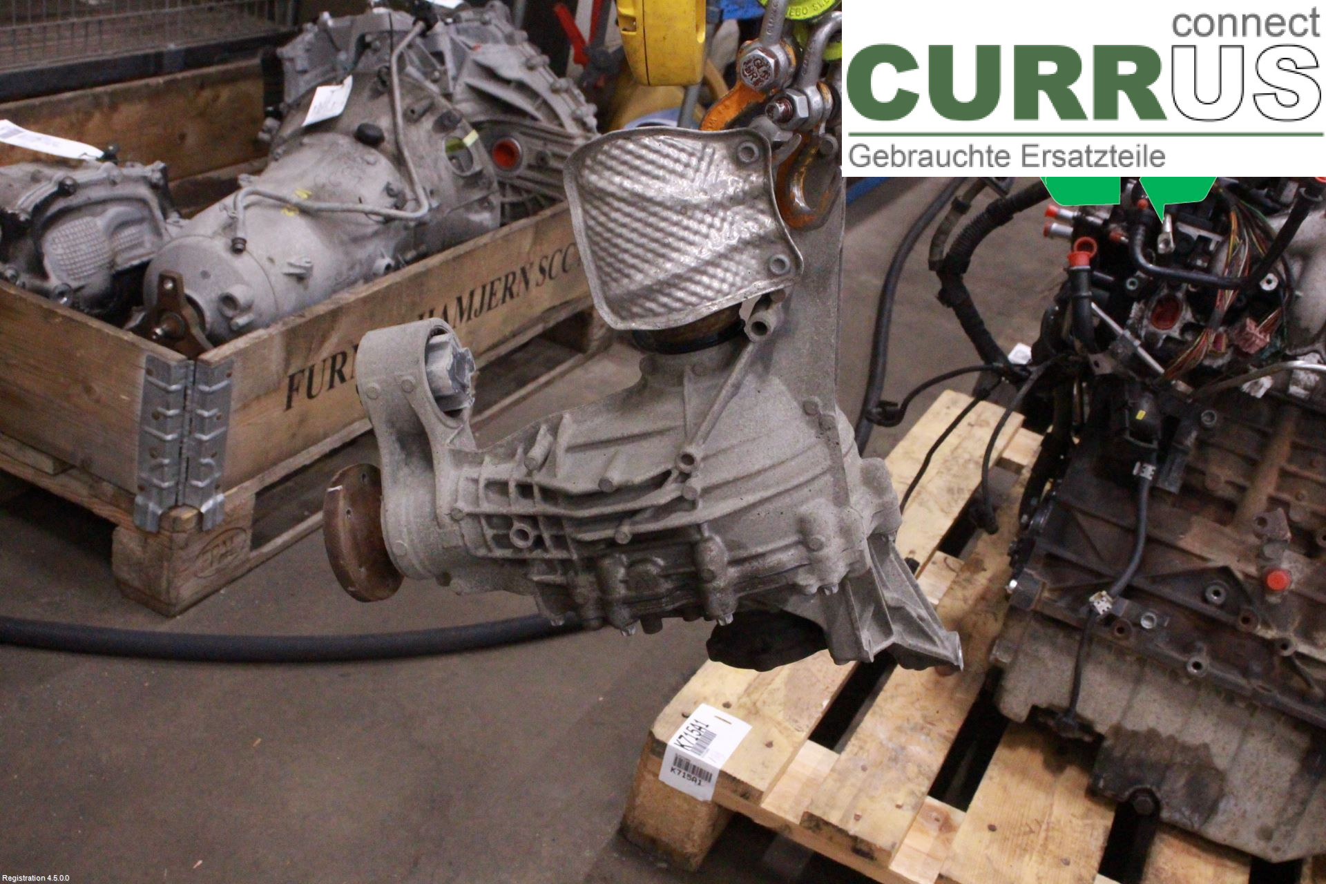 AUDI A4/S4  B9 16-19 Differential 0DB500043D CSWB