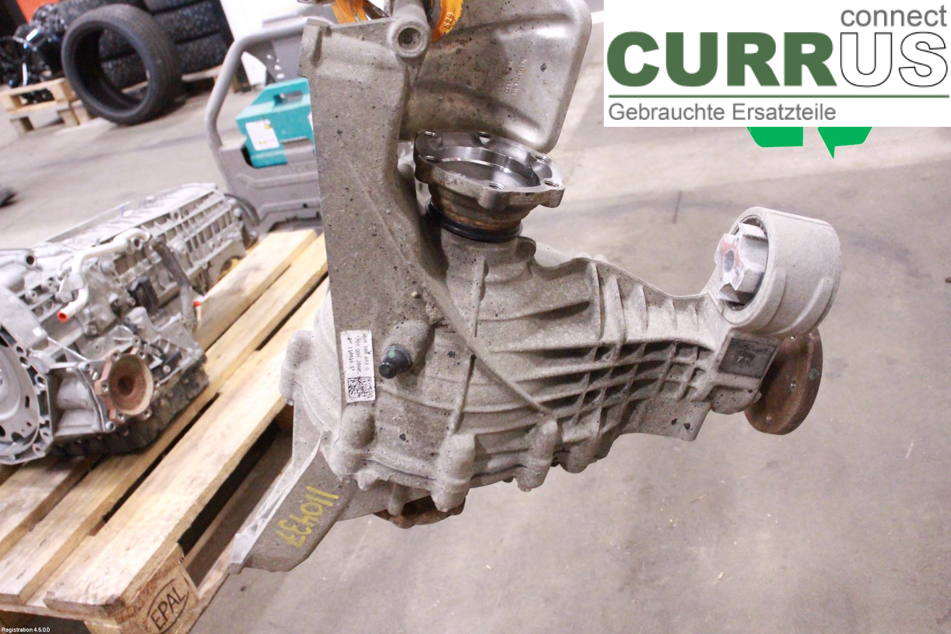 AUDI A4/S4  B9 16-19 Differential 0DB500043D CSWB