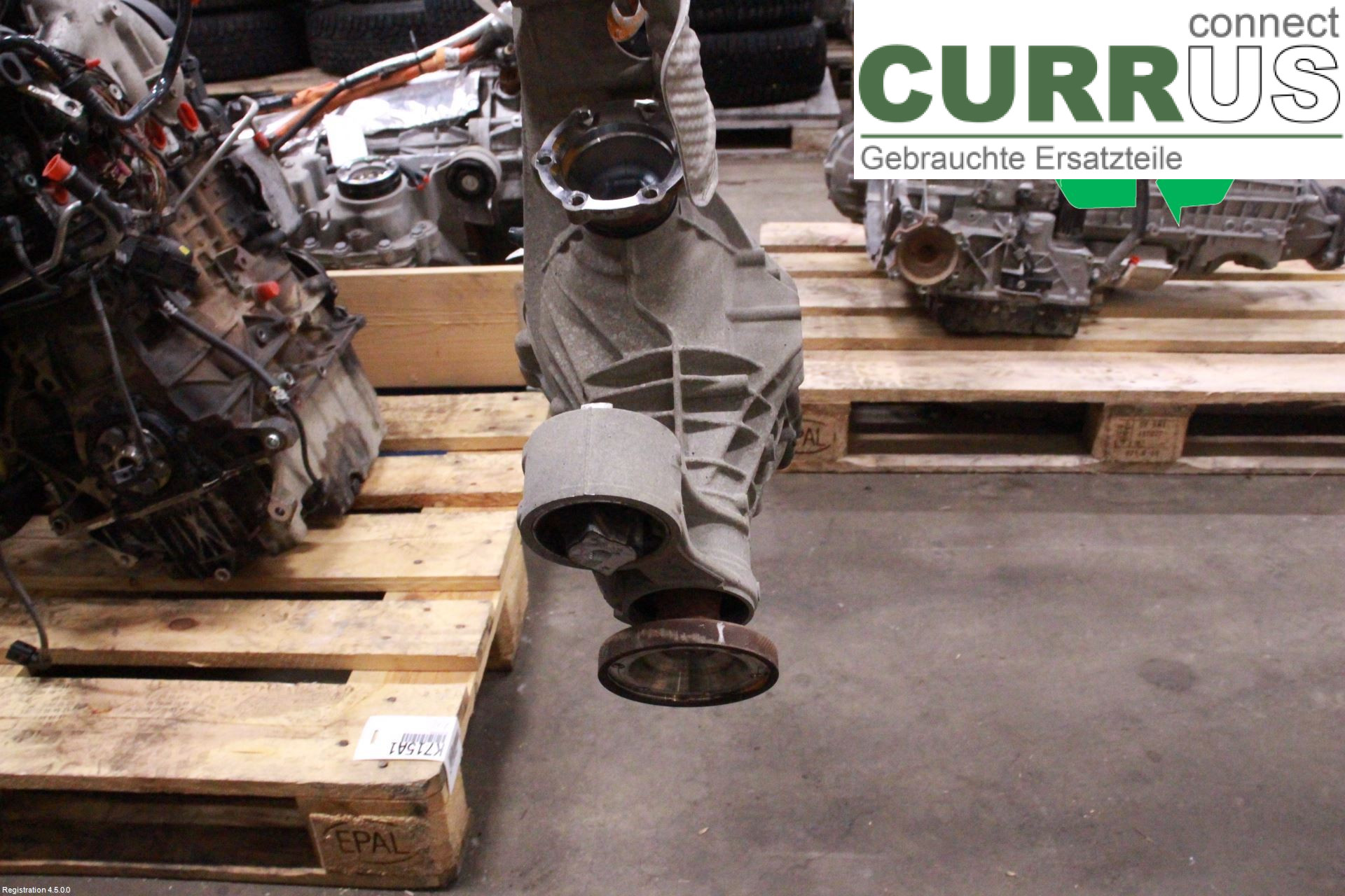 AUDI A4/S4  B9 16-19 Differential 0DB500043D CSWB