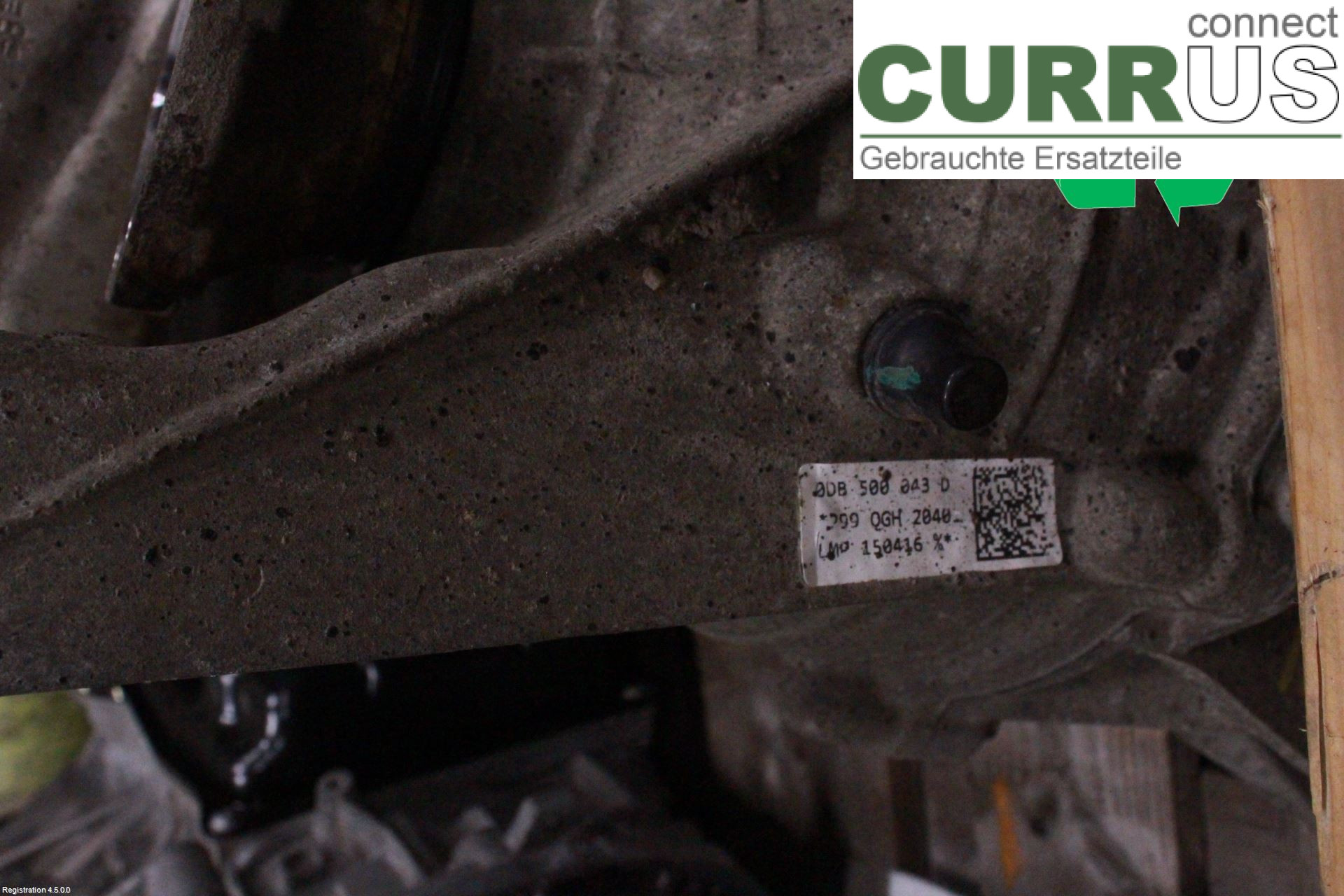 AUDI A4/S4  B9 16-19 Differential 0DB500043D CSWB
