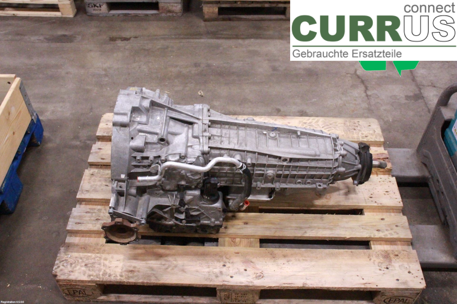 AUDI A4/S4  B9 16-19 Gearbox (Automatic) 0CL300042001 CSWB