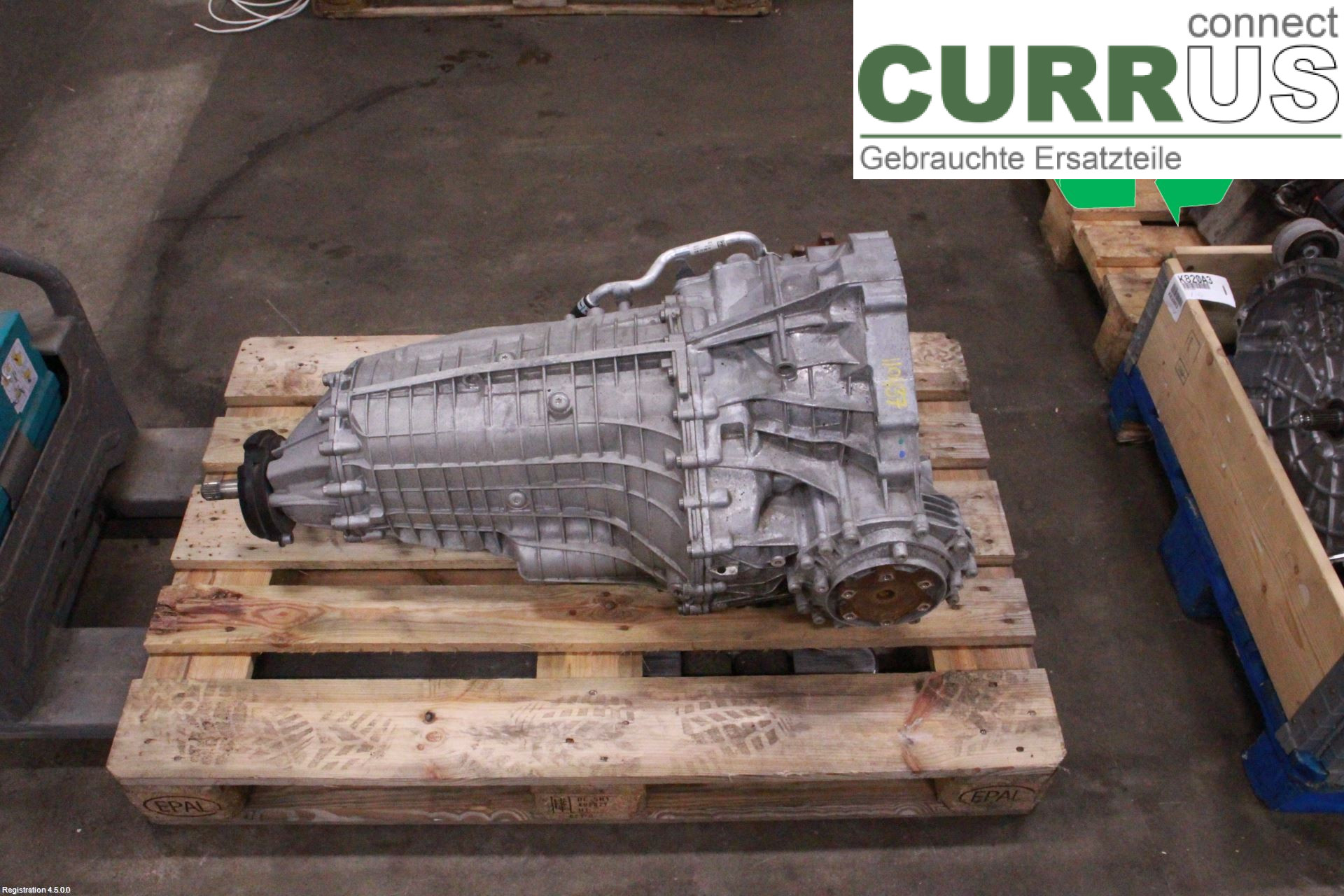 AUDI A4/S4  B9 16-19 Gearbox (Automatic) 0CL300042001 CSWB
