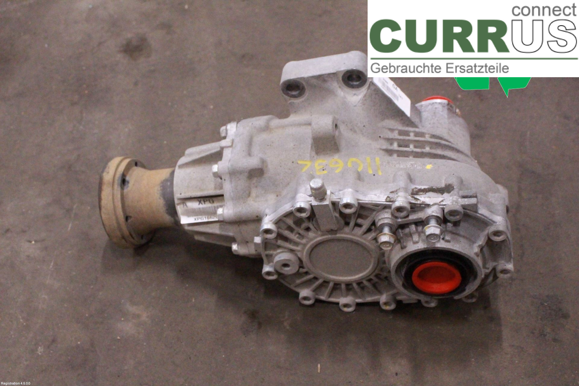 SSANG YONG TIVOLI  17- Distribution gear box  e-XGi160