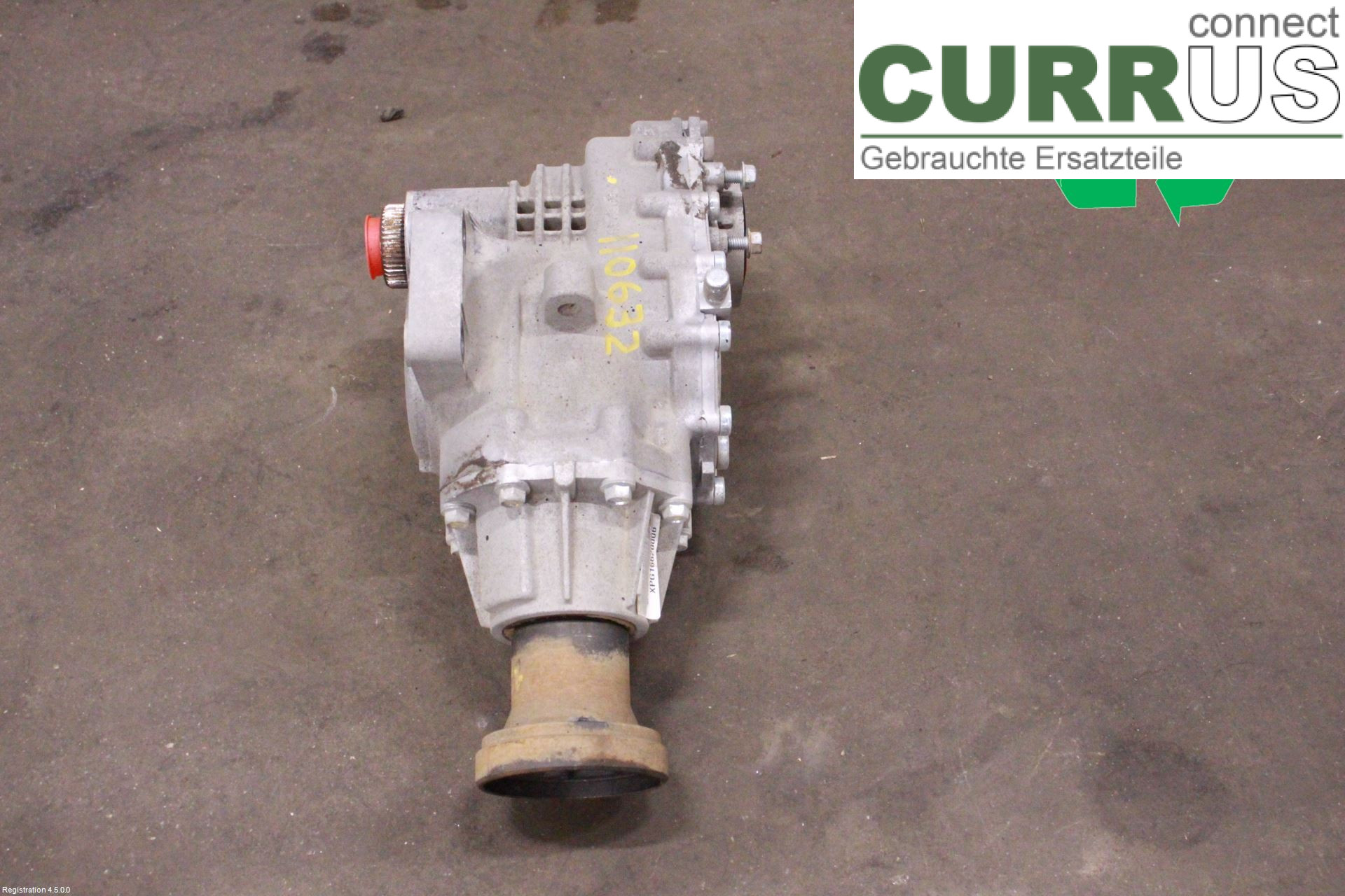 SSANG YONG TIVOLI  17- Distribution gear box  e-XGi160