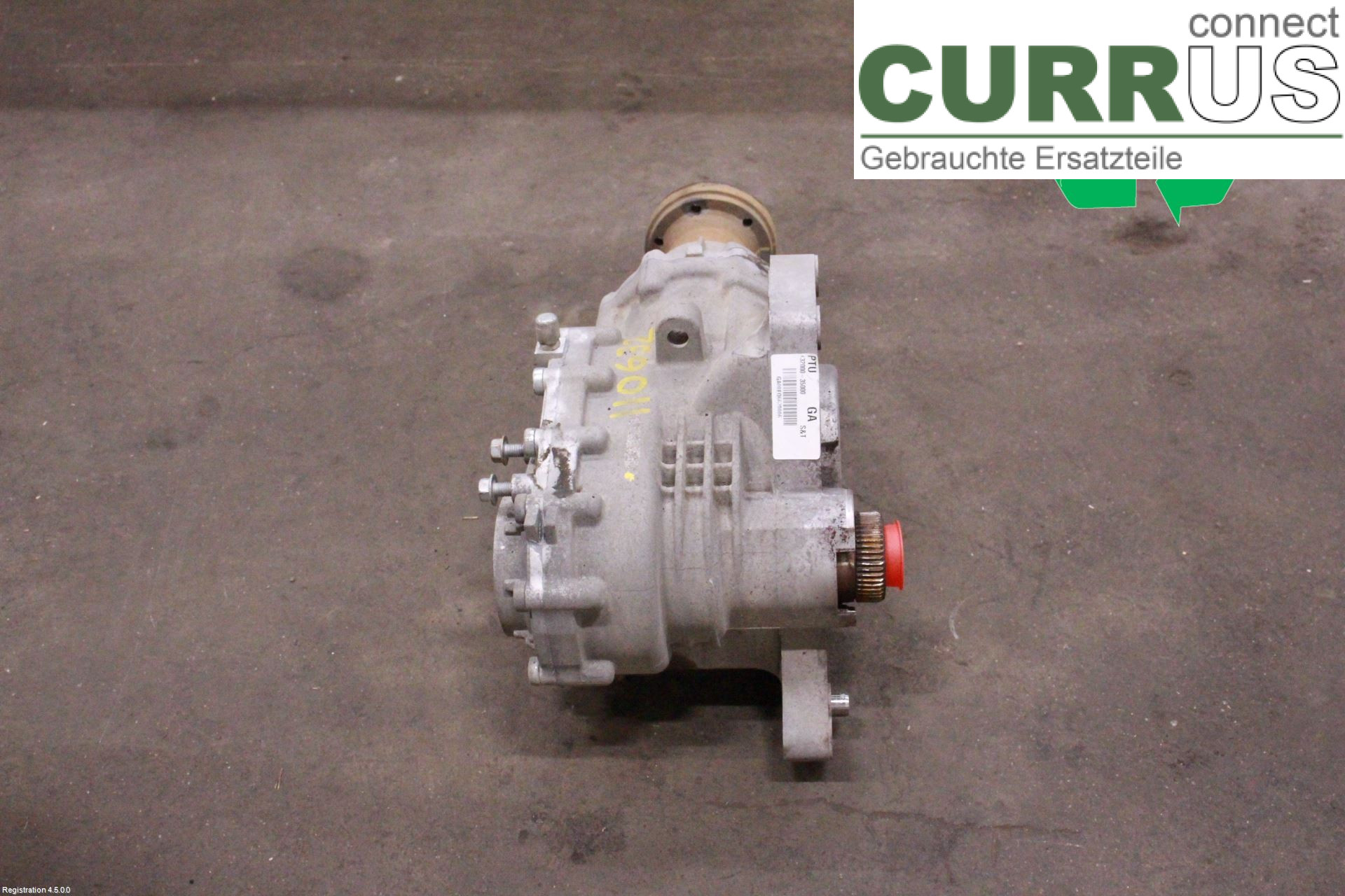 SSANG YONG TIVOLI  17- Distribution gear box  e-XGi160