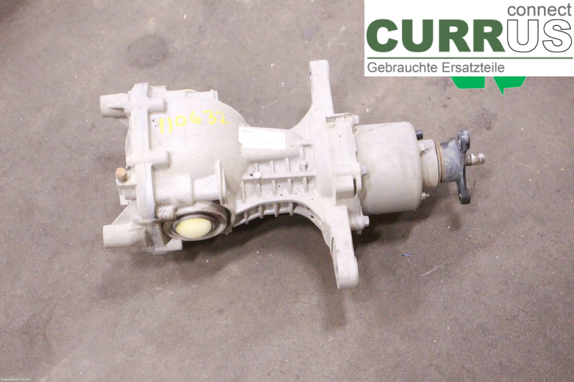 SSANG YONG TIVOLI  17- Differential 43100365000 e-XGi160