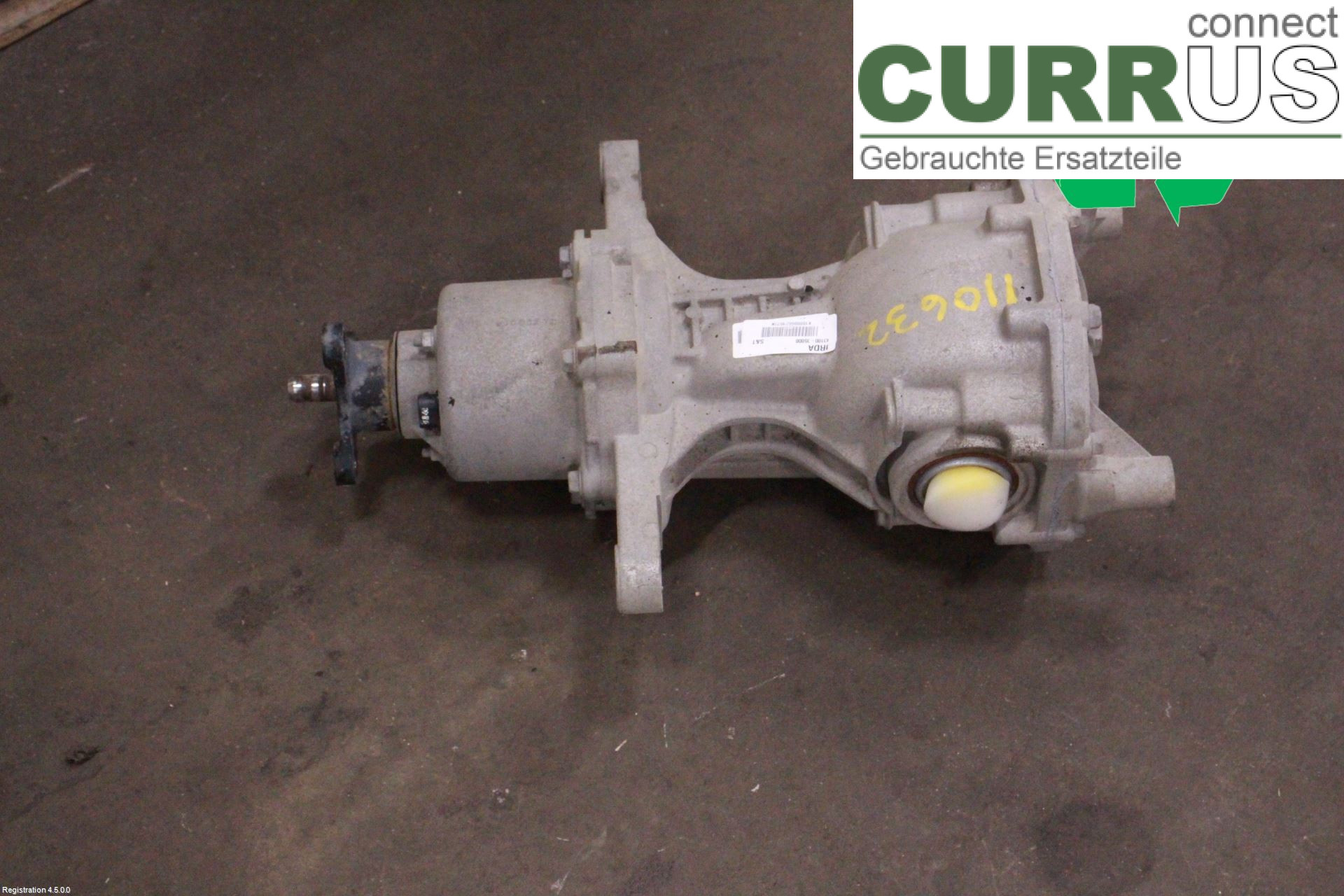 SSANG YONG TIVOLI  17- Differential 43100365000 e-XGi160