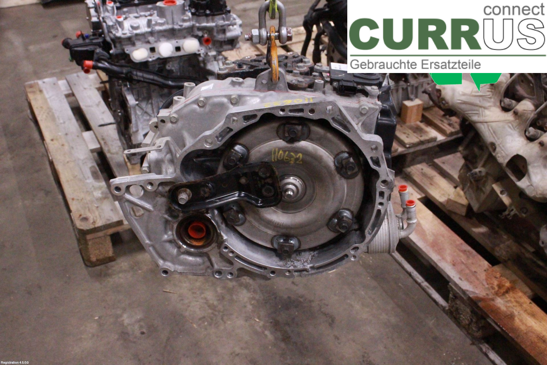SSANG YONG TIVOLI  17- Gearbox (Automatic) 3610035220 e-XGi160