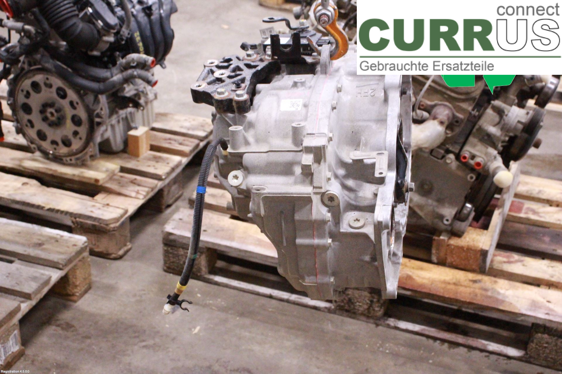 SSANG YONG TIVOLI  17- Gearbox (Automatic) 3610035220 e-XGi160